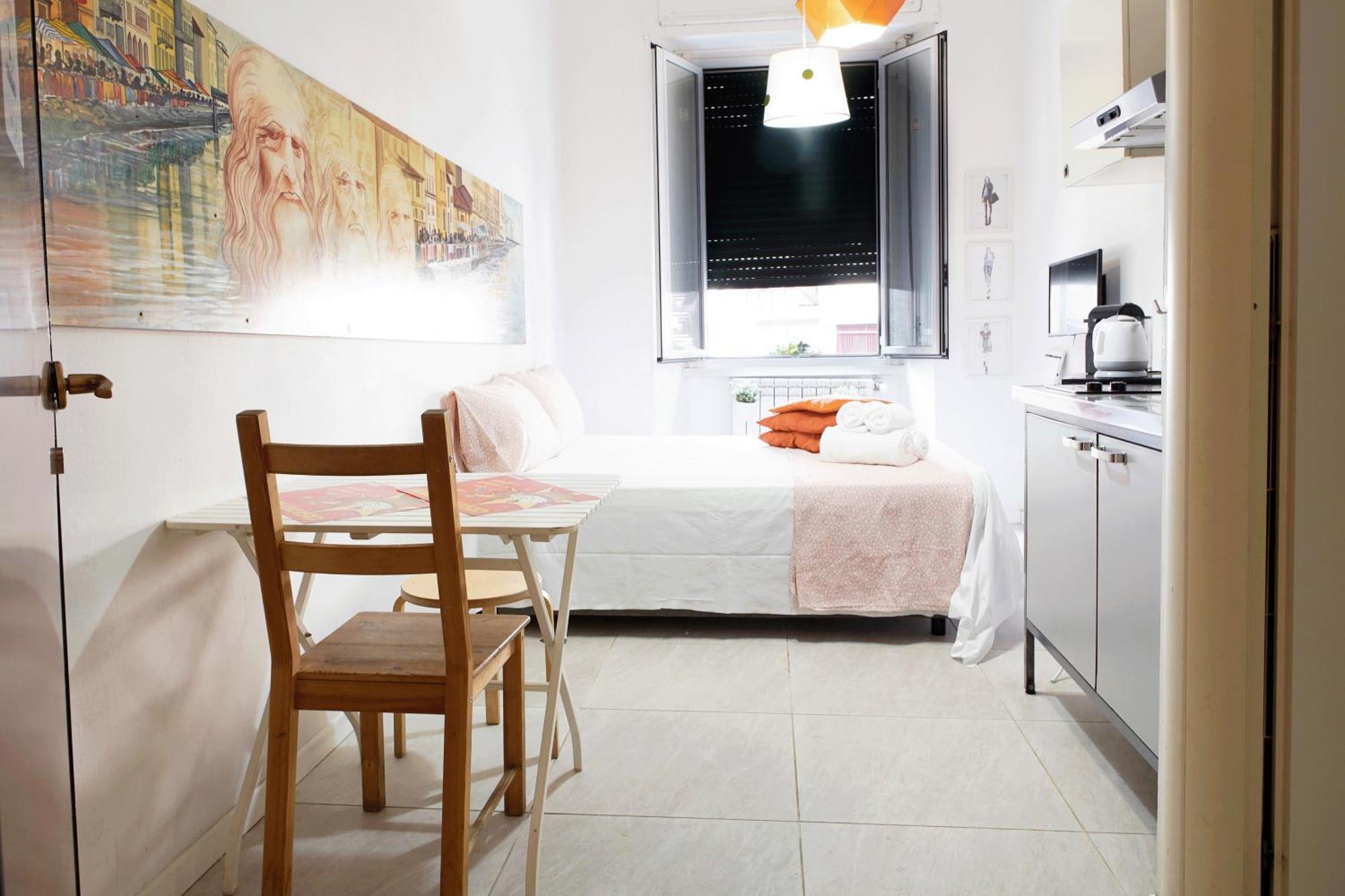 Apartamento Smart Station Milão