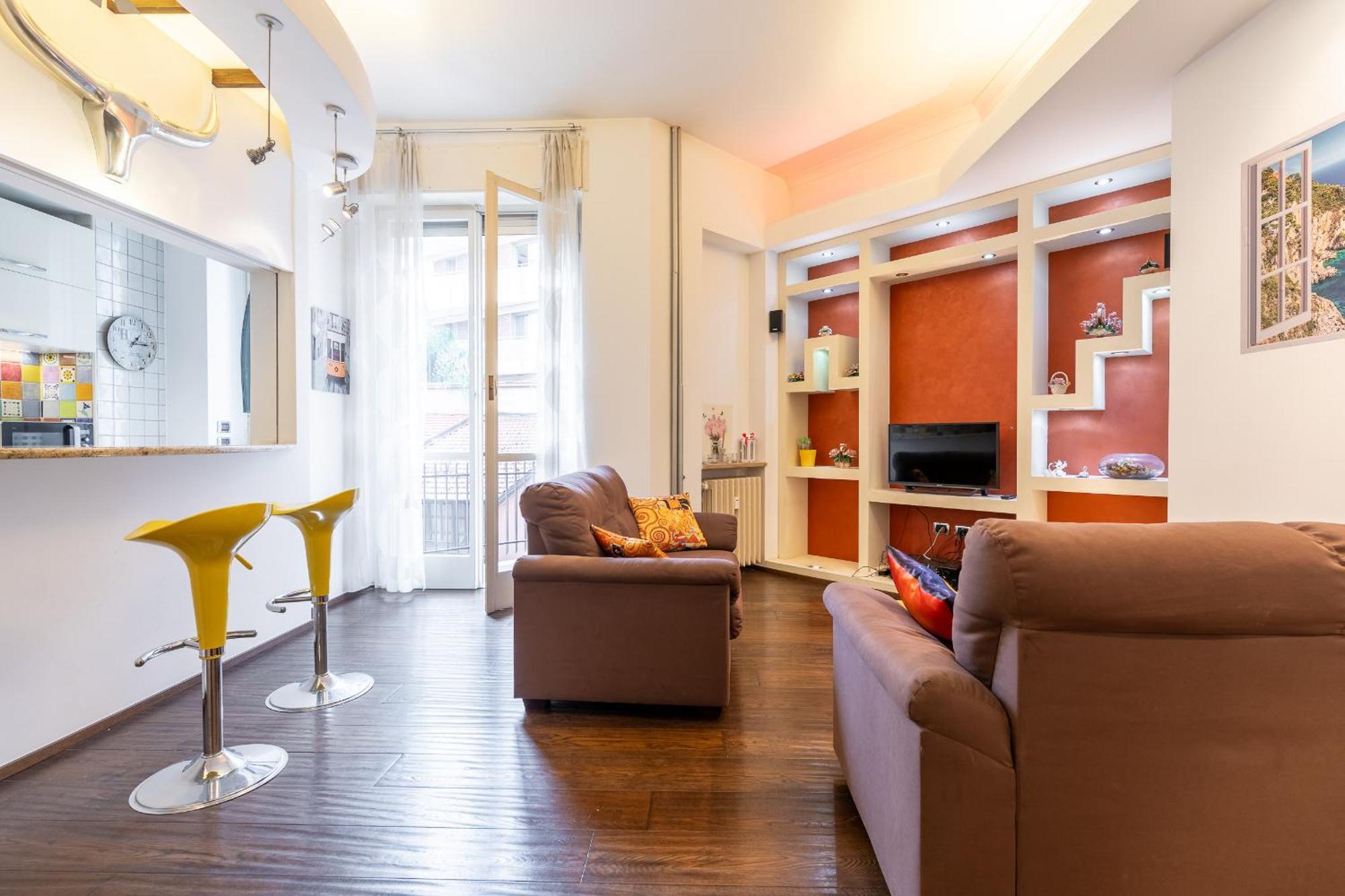 Apartamento Brera Hideaway Nel Cuore Della Milanese