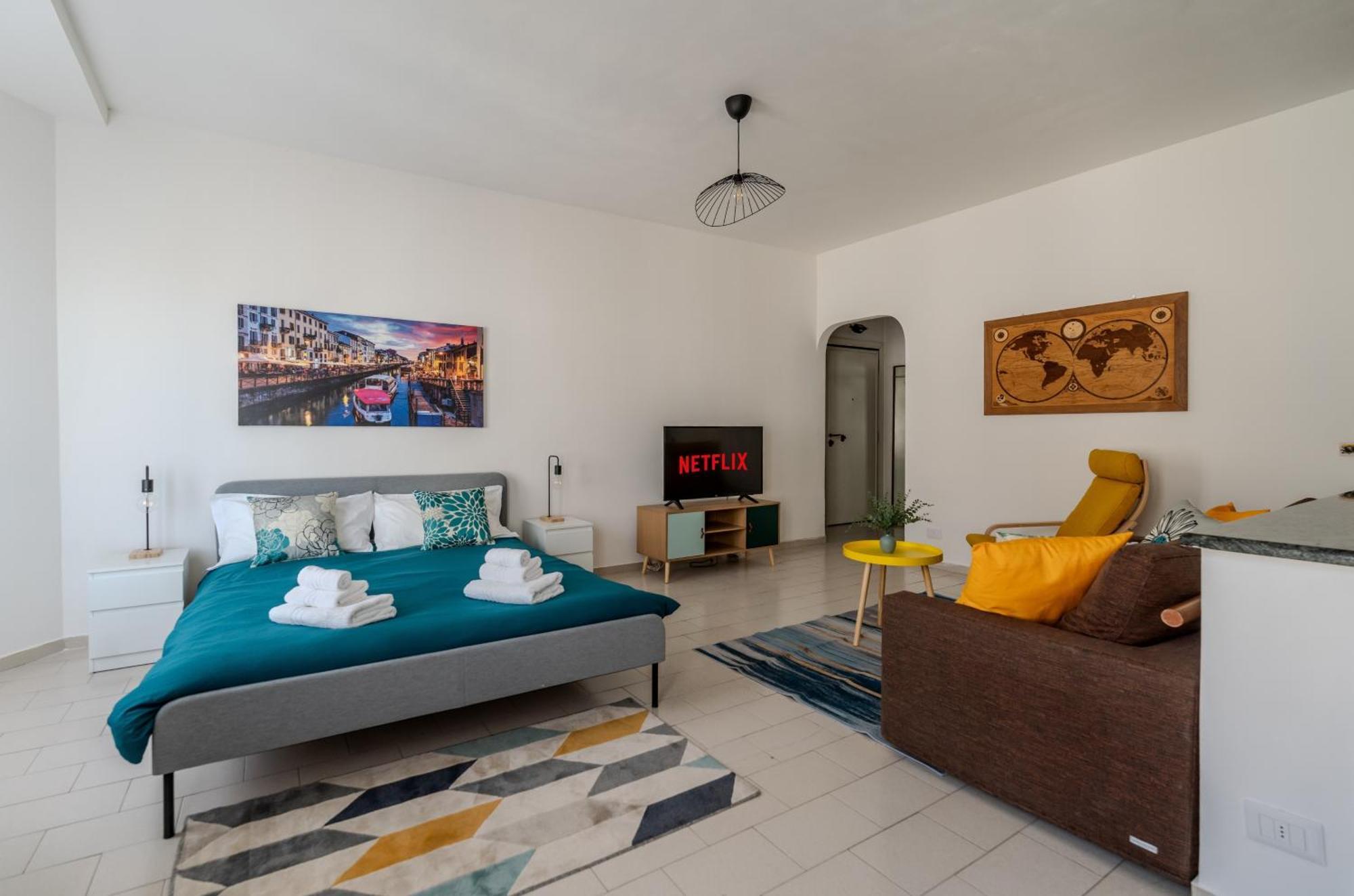 Stylish & Cozy Loft Near Life - Metro 50m Apartment *