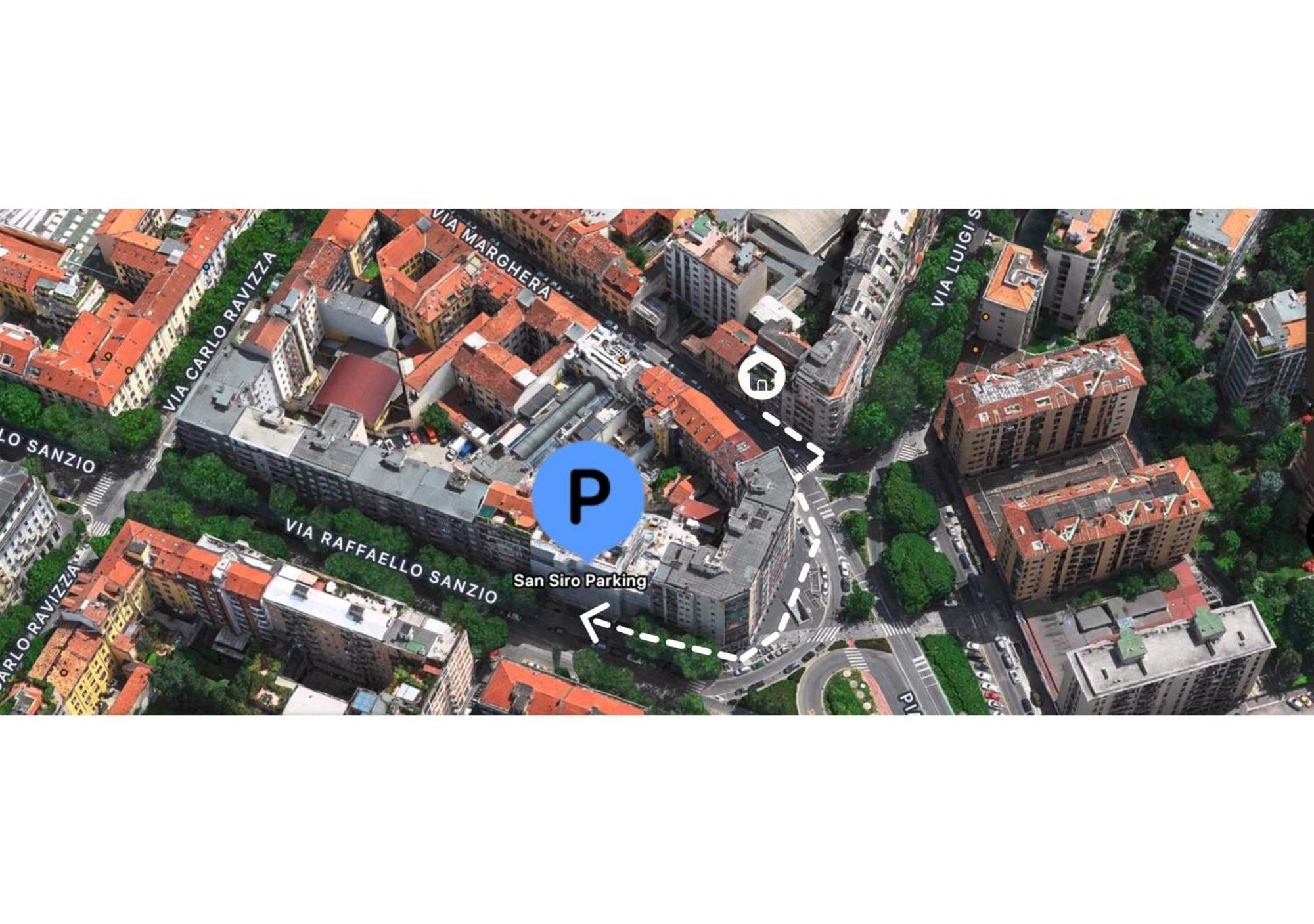 Stylish & Cozy Loft Near Life - Metro 50m Apartment Mailand