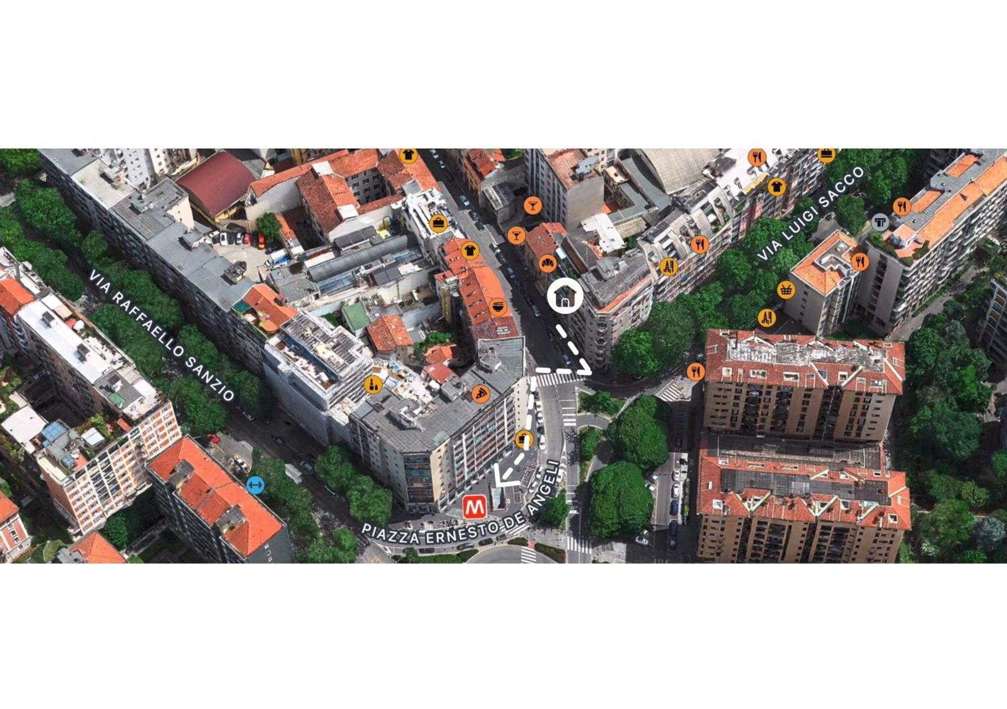 Stylish & Cozy Loft Near Life - Metro 50m * Mailand