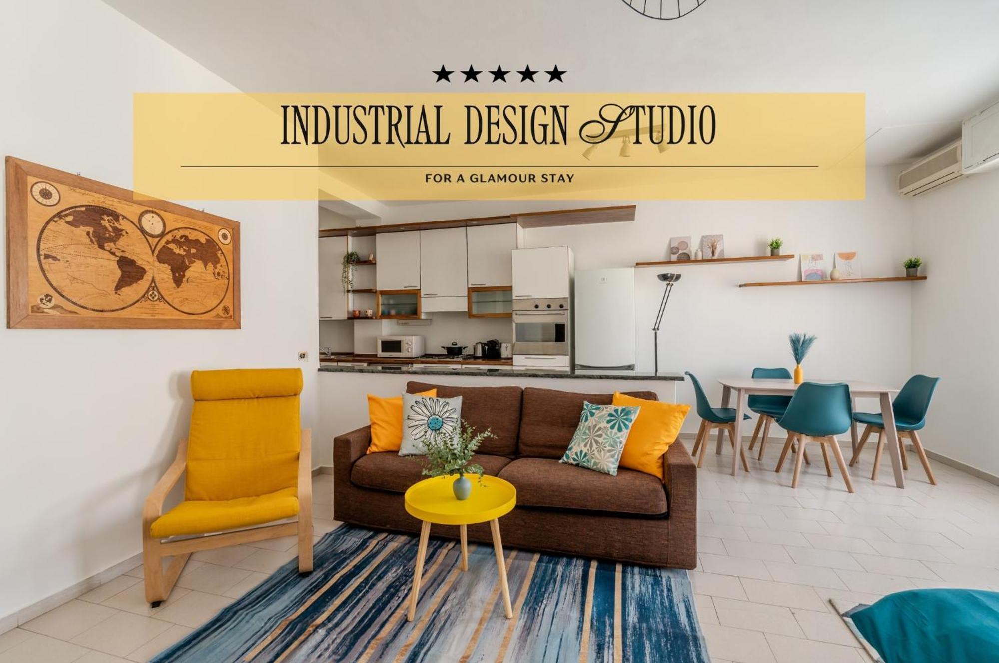 Apartment Stylish & Cozy Loft Near Life - Metro 50m