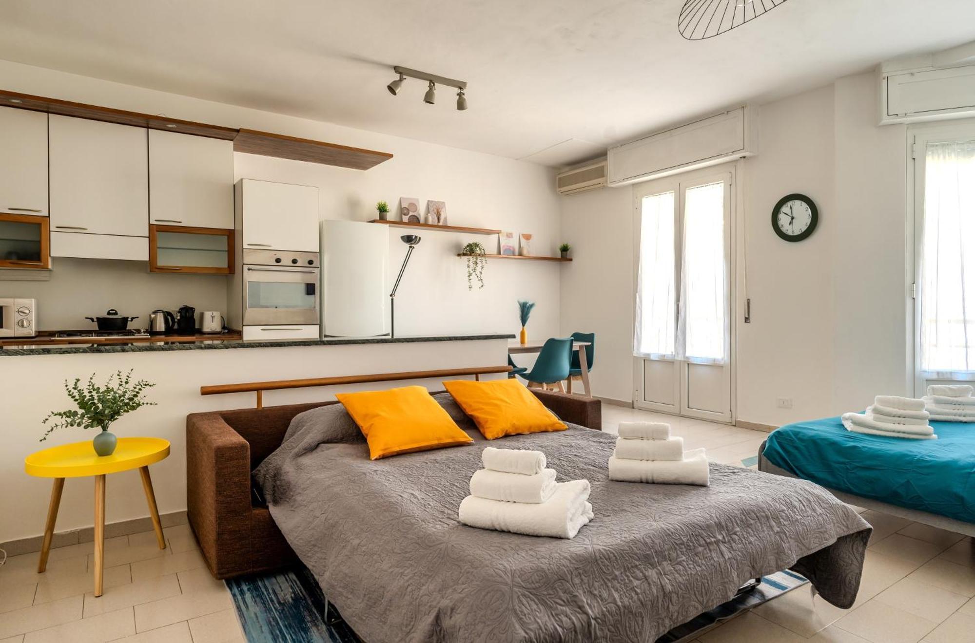 Apartment Stylish & Cozy Loft Near Life - Metro 50m *