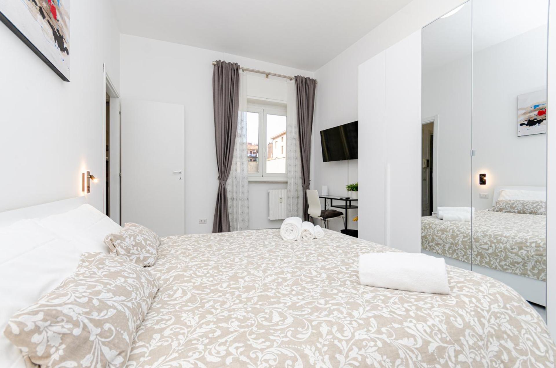 Apartment Vivimihome - Crespi House A 3 Minuti Dalla Metro