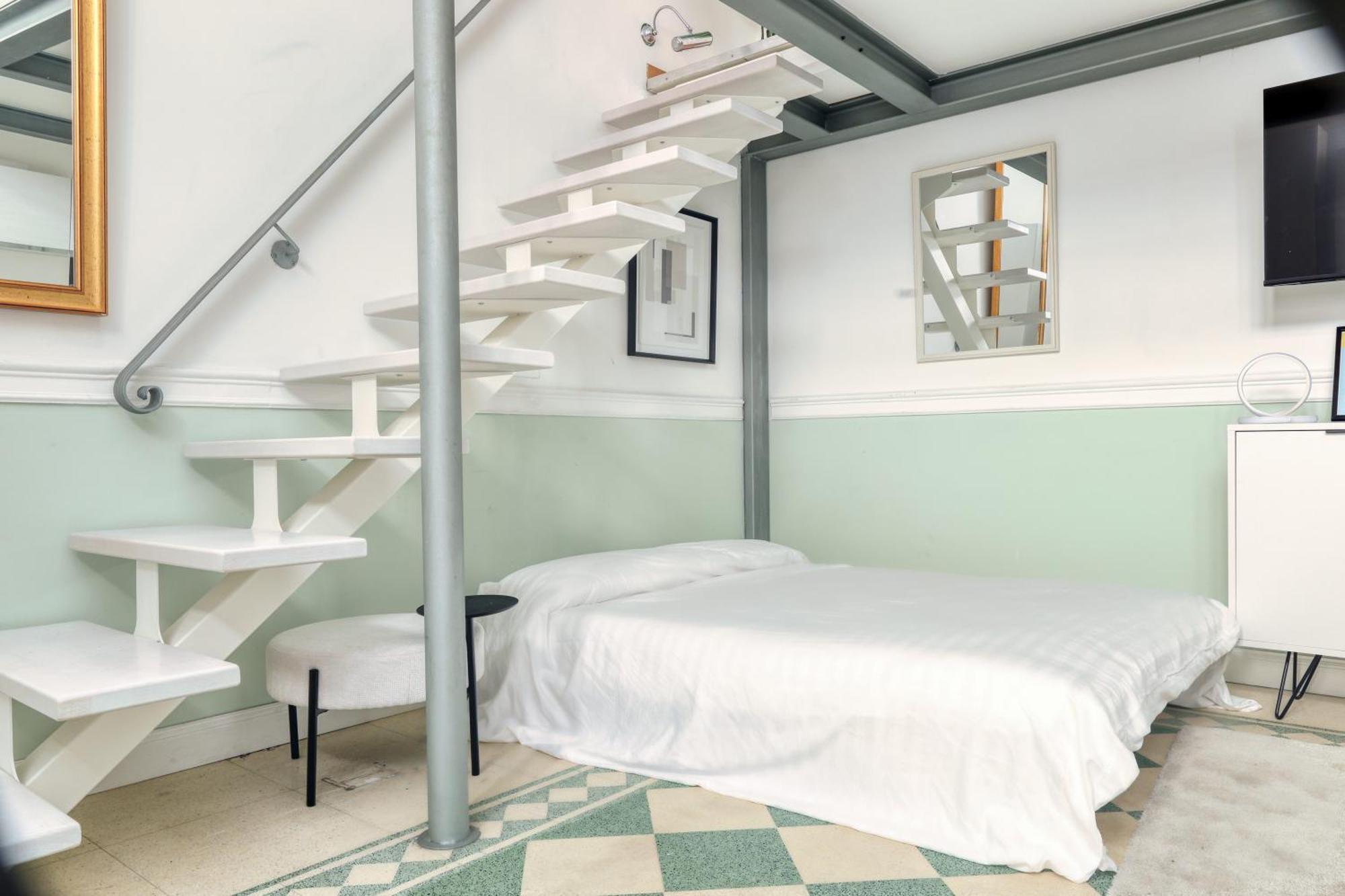 Joivy Lovely Loft Near The Centre Apartment *