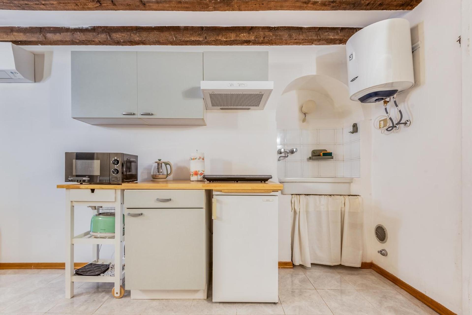 Brand New 3 Pax Wi-fi - Darsena Via Mortara Apartment *