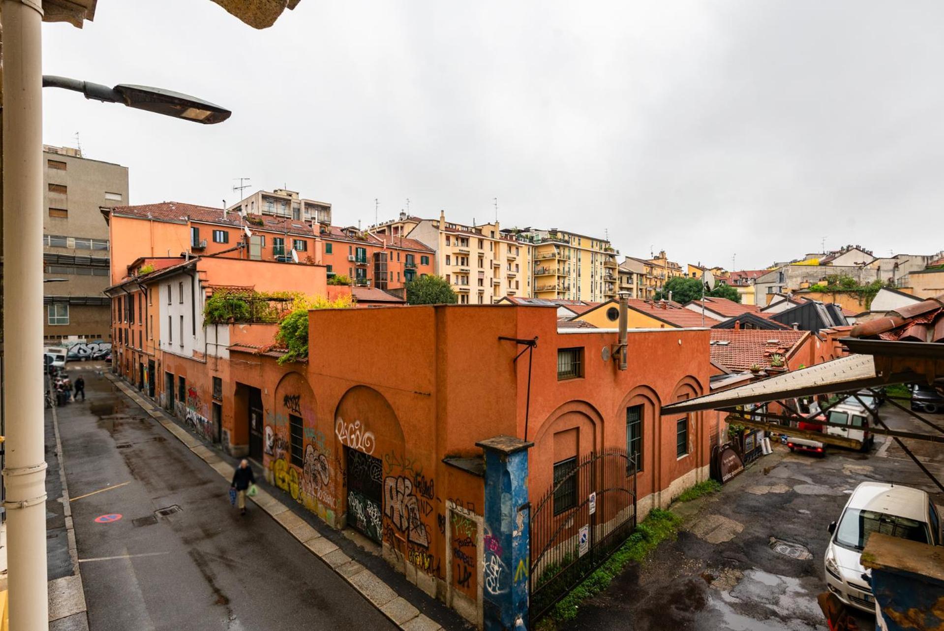 Brand New 3 Pax Wi-fi - Darsena Via Mortara Apartment *