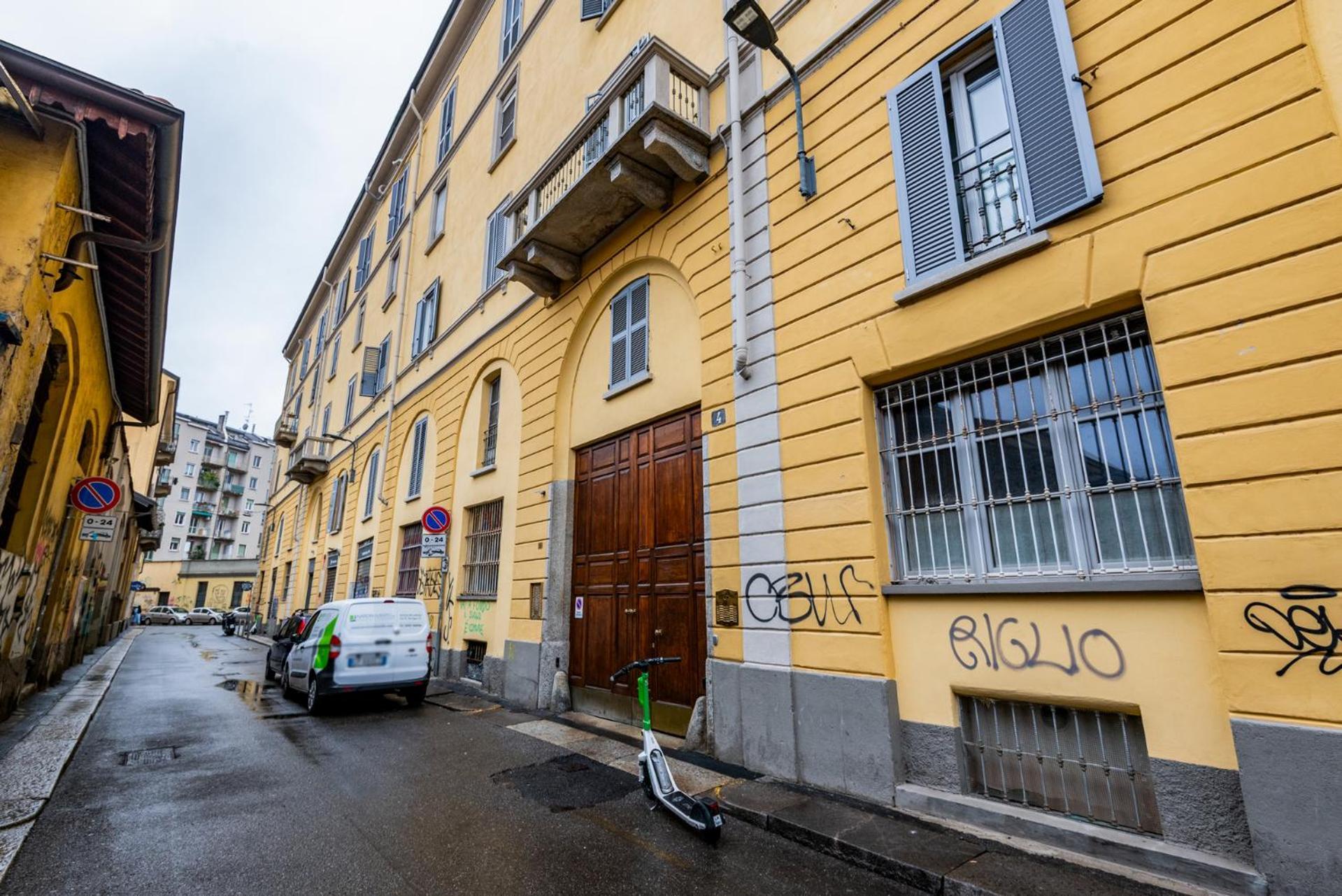 Apartment Brand New 3 Pax Wi-fi - Darsena Via Mortara *
