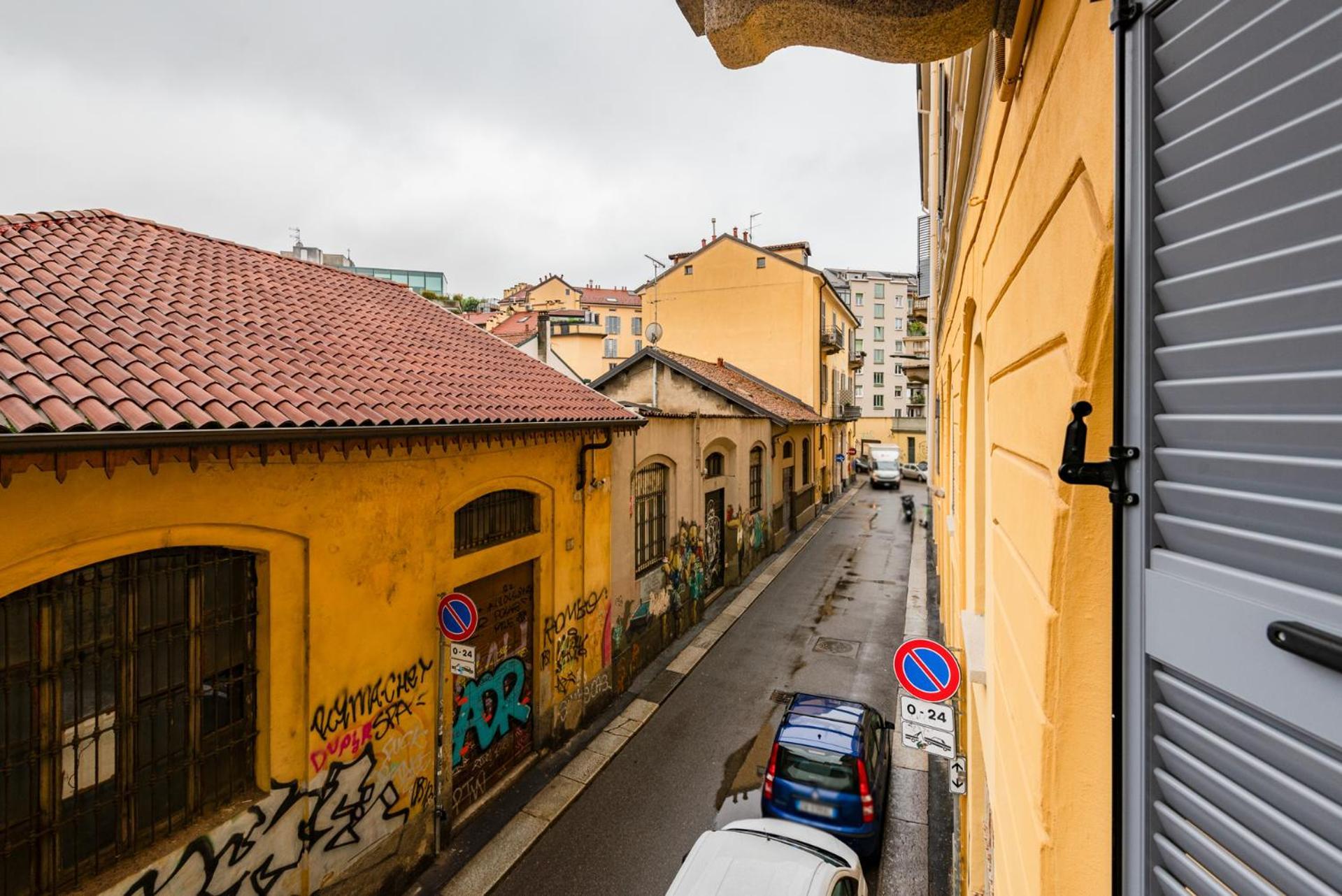 Brand New 3 Pax Wi-fi - Darsena Via Mortara Apartment Milan