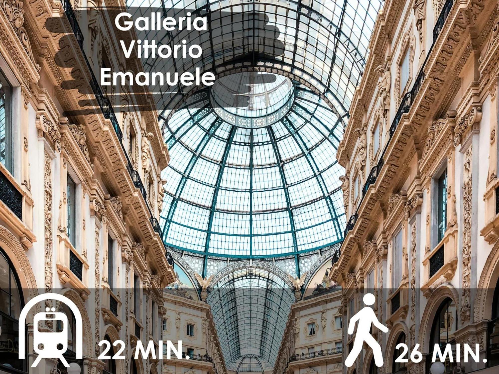 Eleganza Design Corso Porta Garibaldi - 80 Mq Apartment *