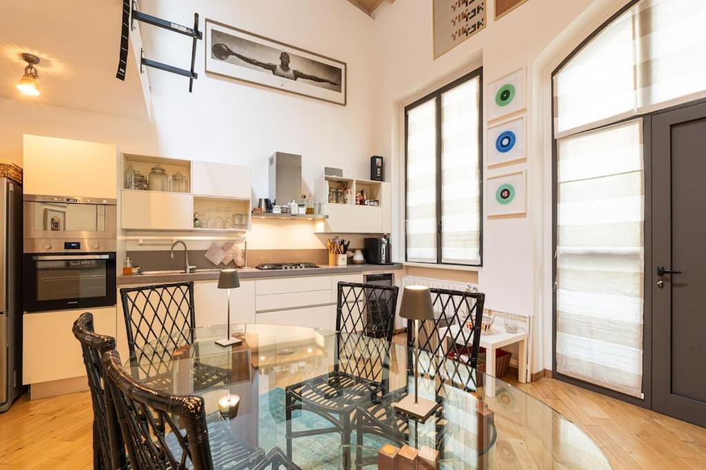 Spacious Loft Onebdroom Fiera Area - Mirable Pm Mailand