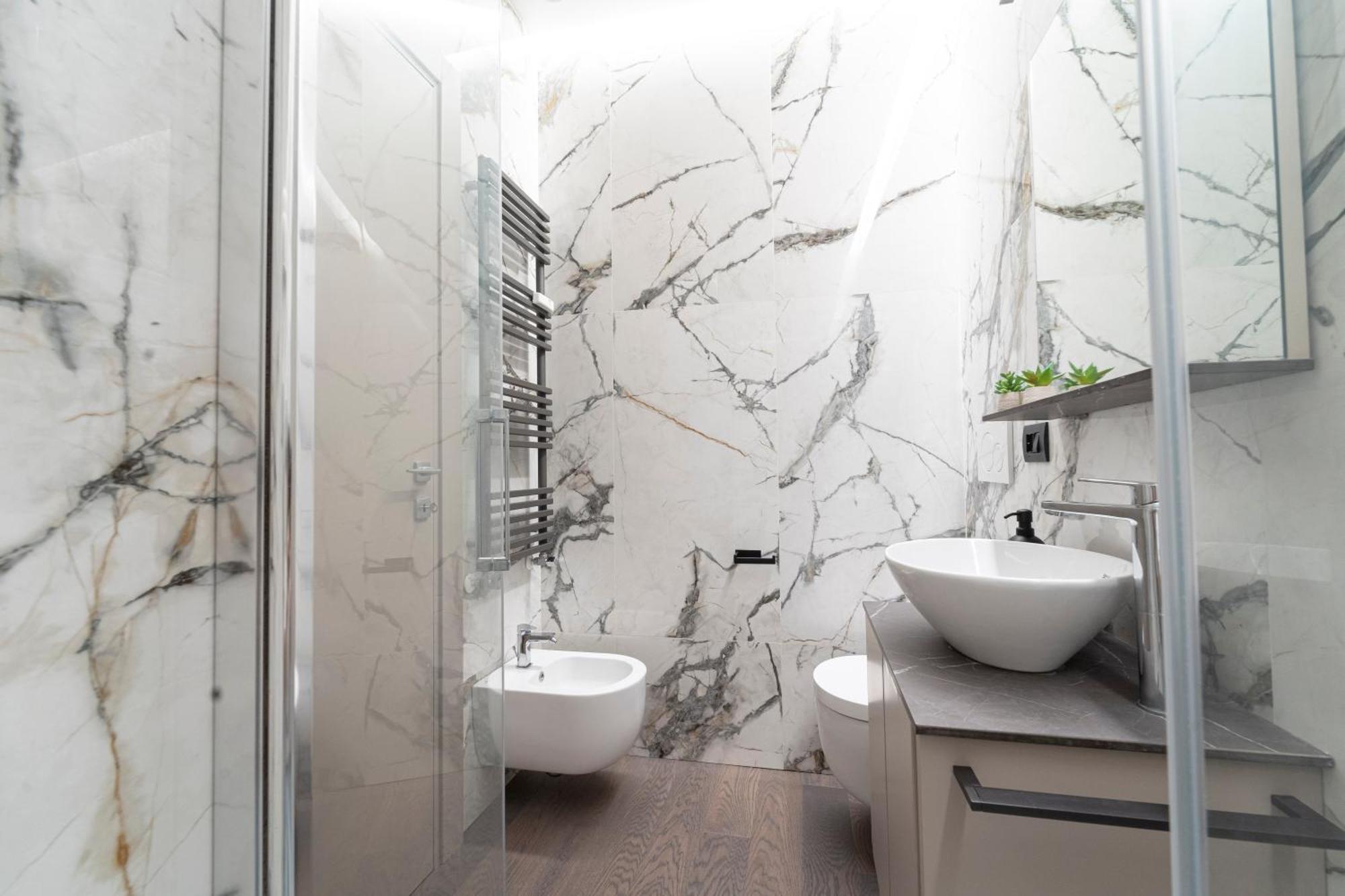 Designed In Center Gae Aulenti Area With Ac, Wifi And Subway Airport Connected Steps From Station *