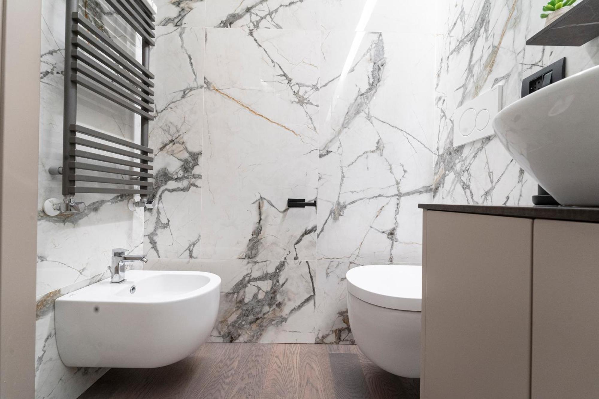 Apartamento Designed In Center Gae Aulenti Area With Ac, Wifi And Subway Airport Connected Steps From Station