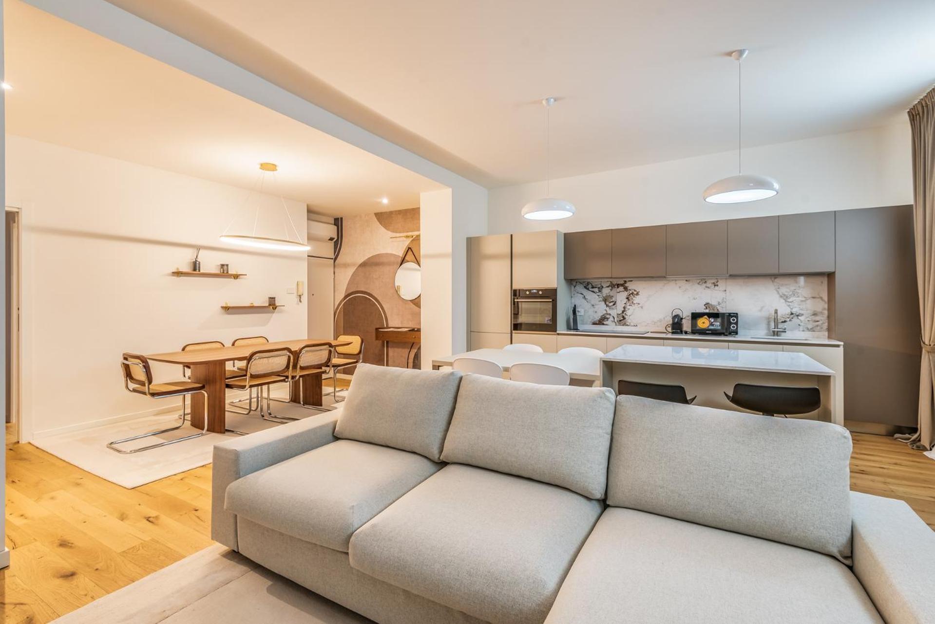 Apartment Brand New Via Melzi D'eril 18 4 Pax Mailand