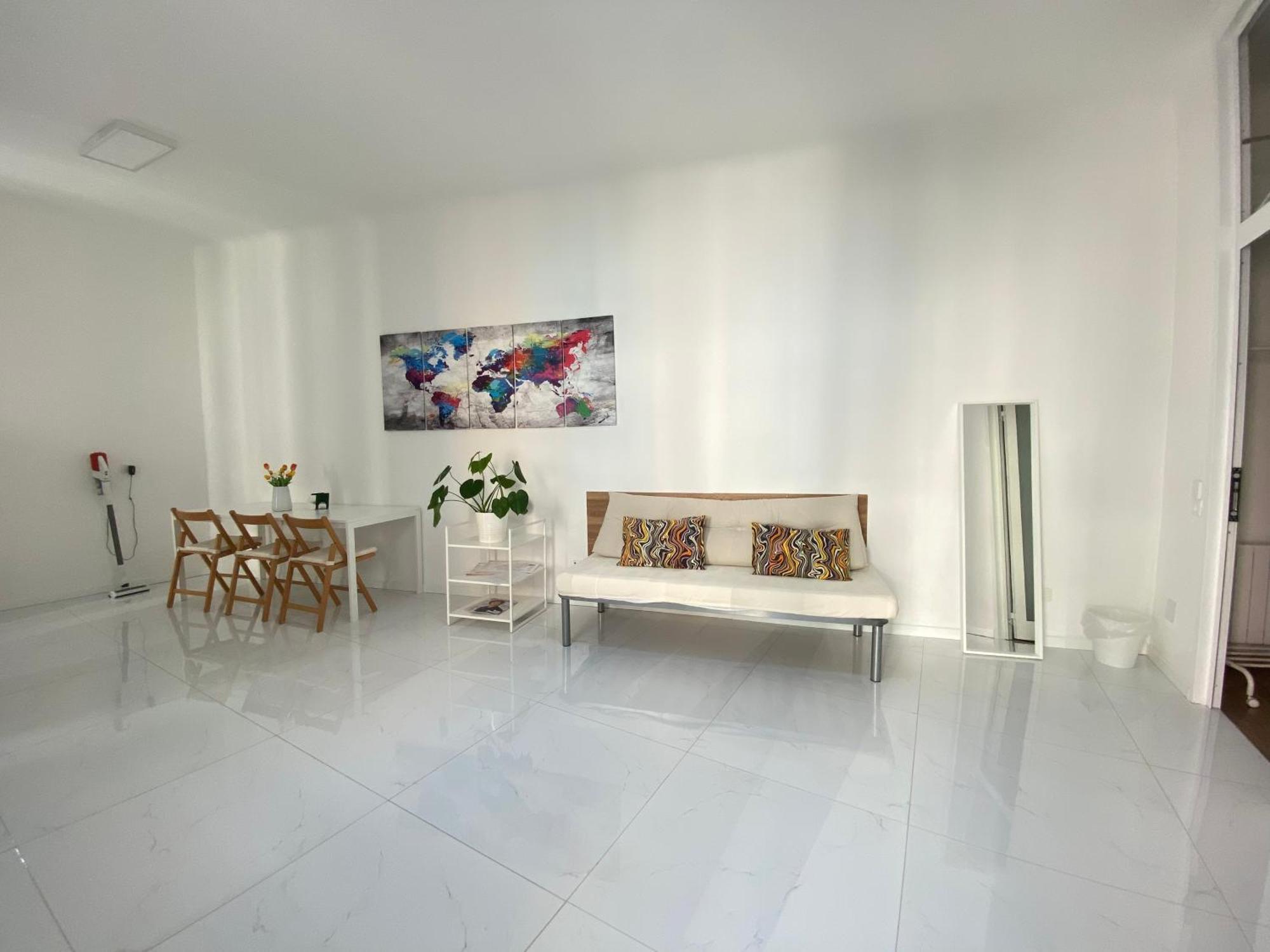 80mq With Terrace Apartment