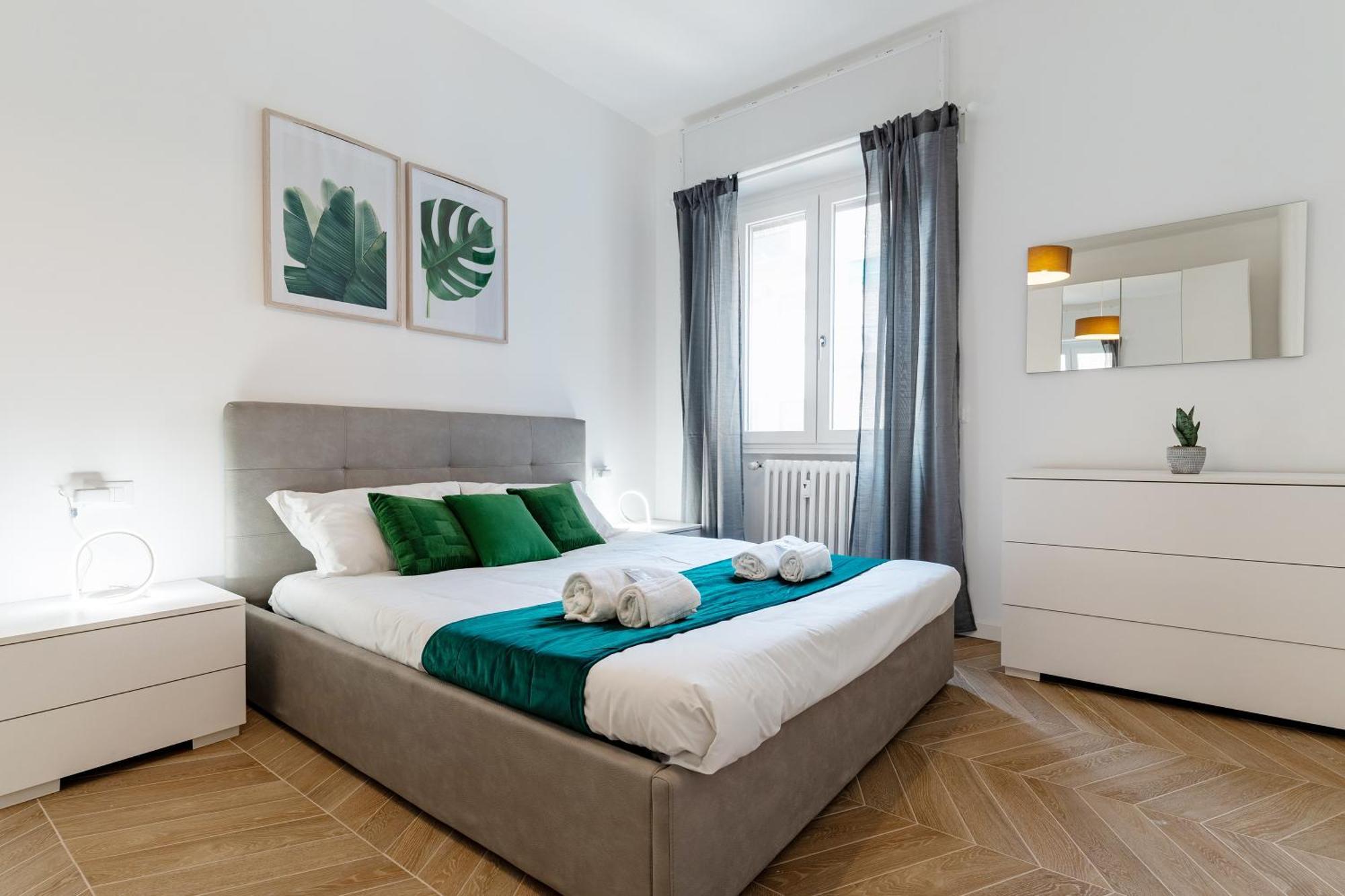 Apartment Porta Romana Nuovo Trilocale Wifi E Ac Milan