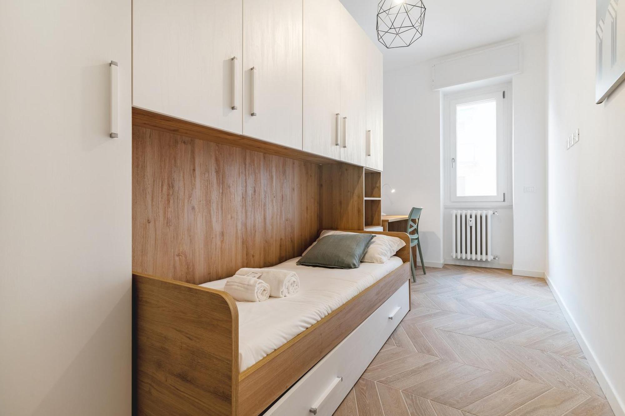 Apartment Porta Romana Nuovo Trilocale Wifi E Ac Milan