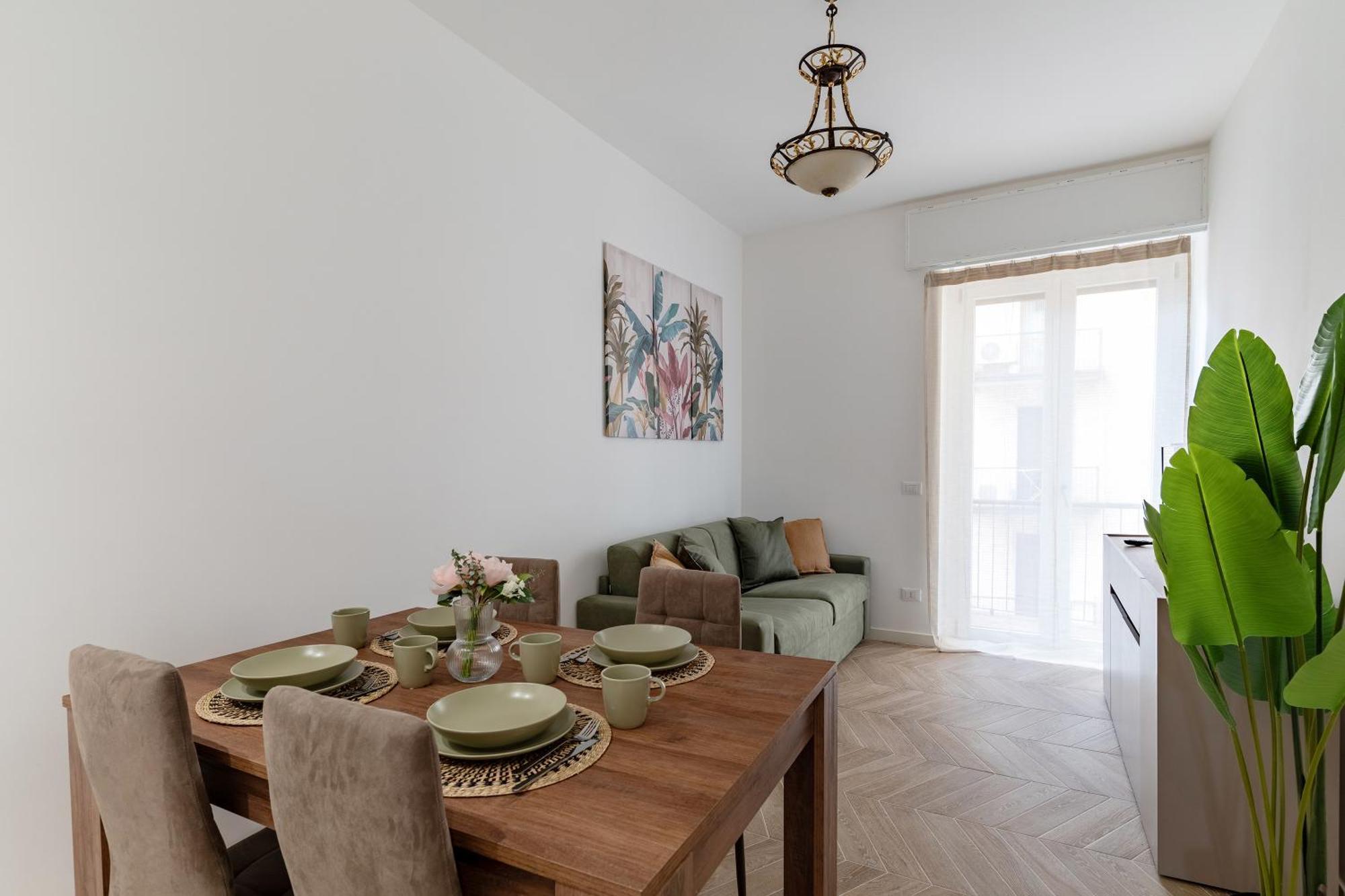 Apartment Porta Romana Nuovo Trilocale Wifi E Ac