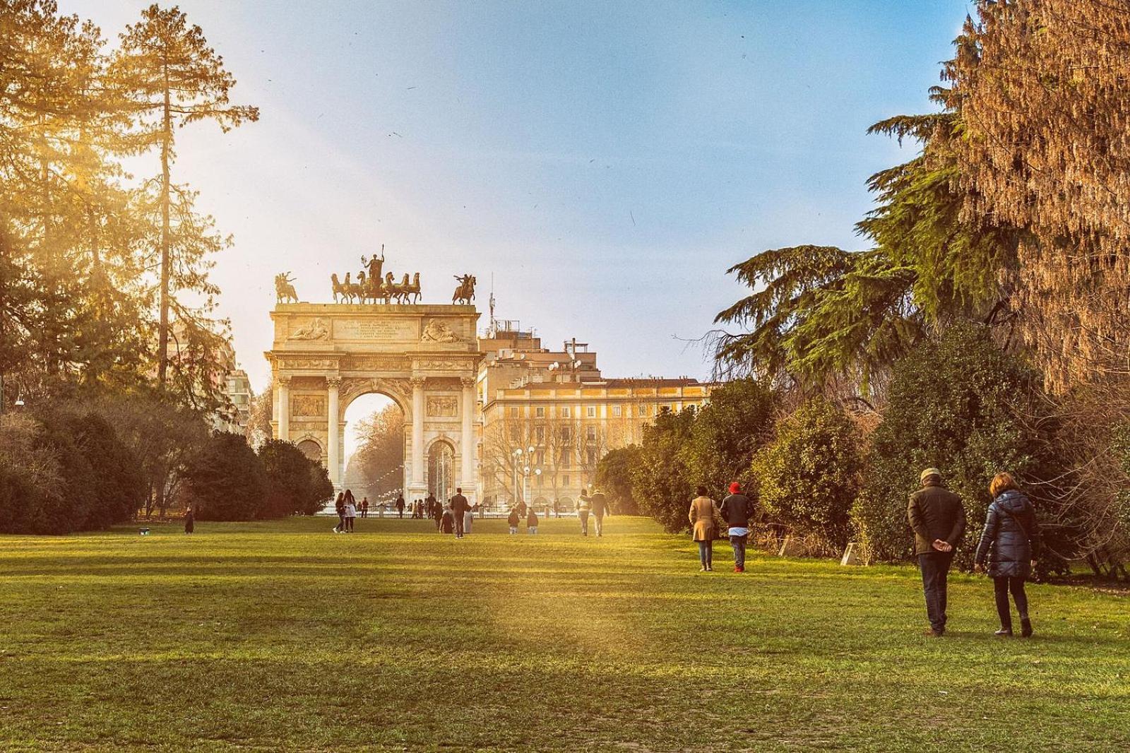 Under The Stars, Life Milano, Corso Sempione Mailand