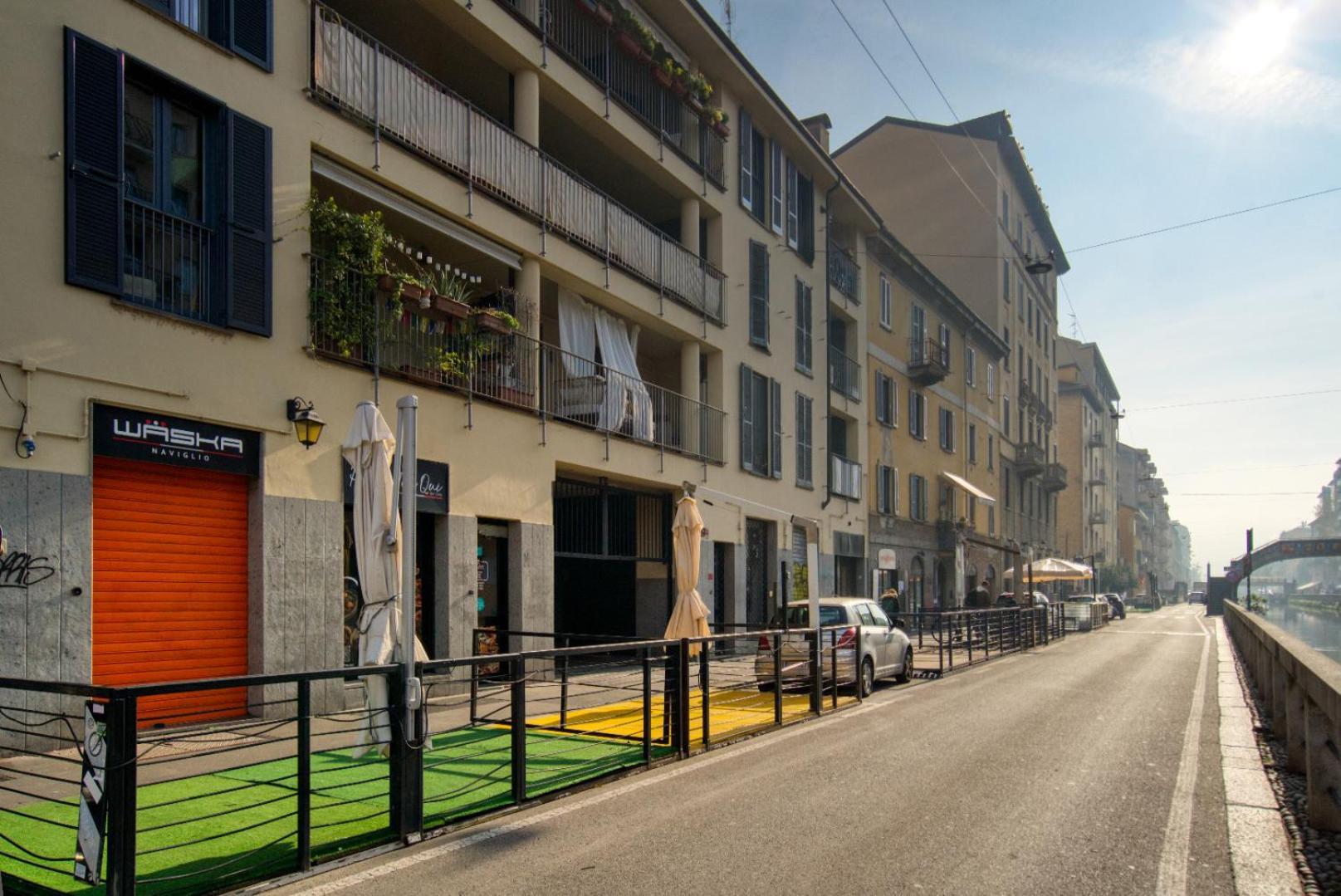 Italianflat - Navigli Sweet Veranda Apartment