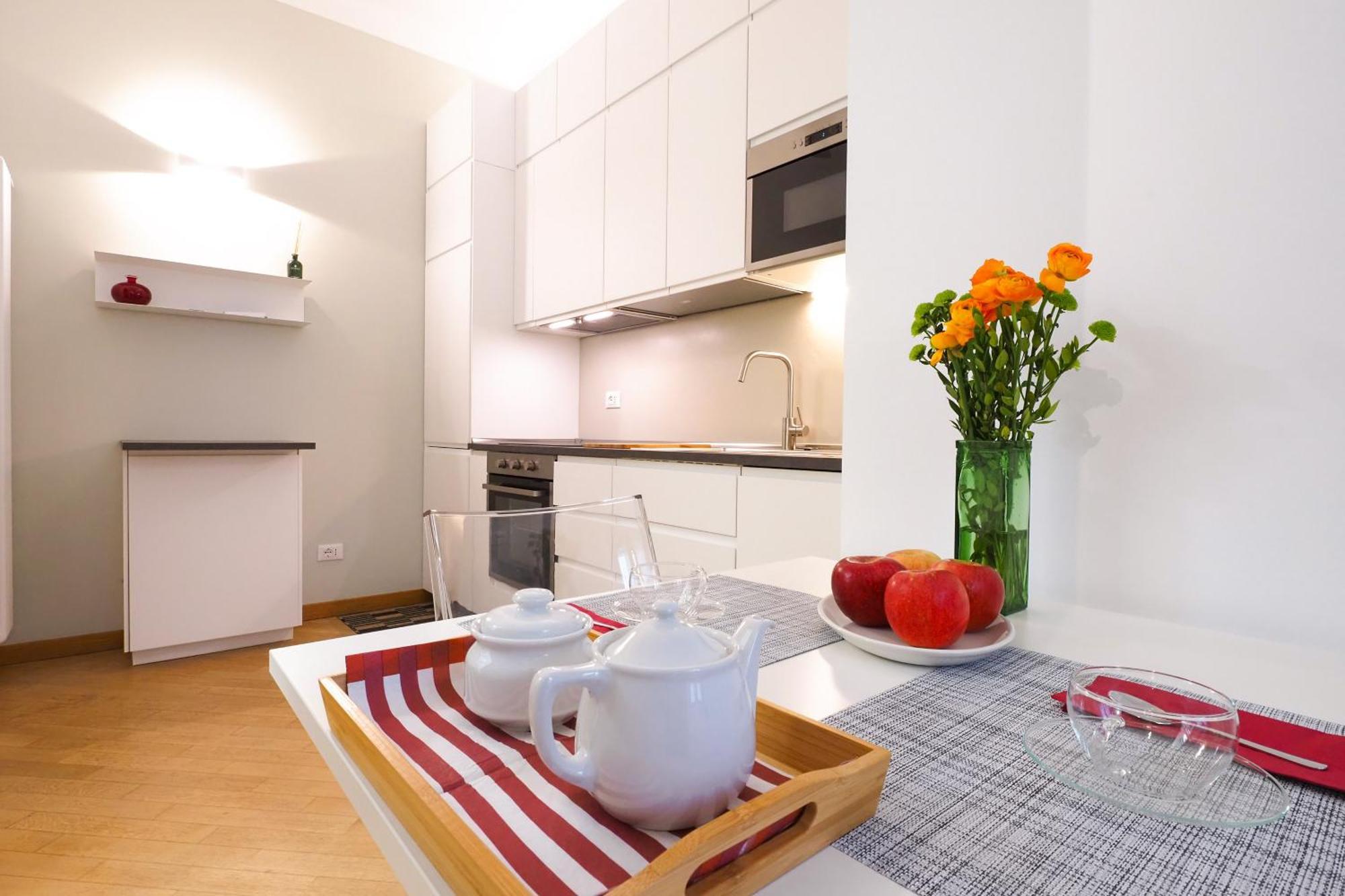 Apartment Design Navigli Mm S Agostino Mailand