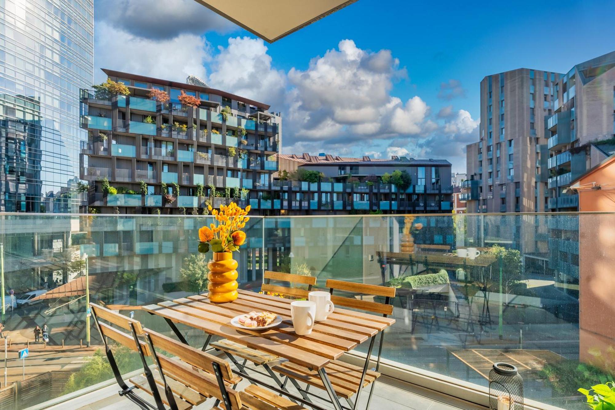 Apartamento Corso - Luxury With View Terrace Milão