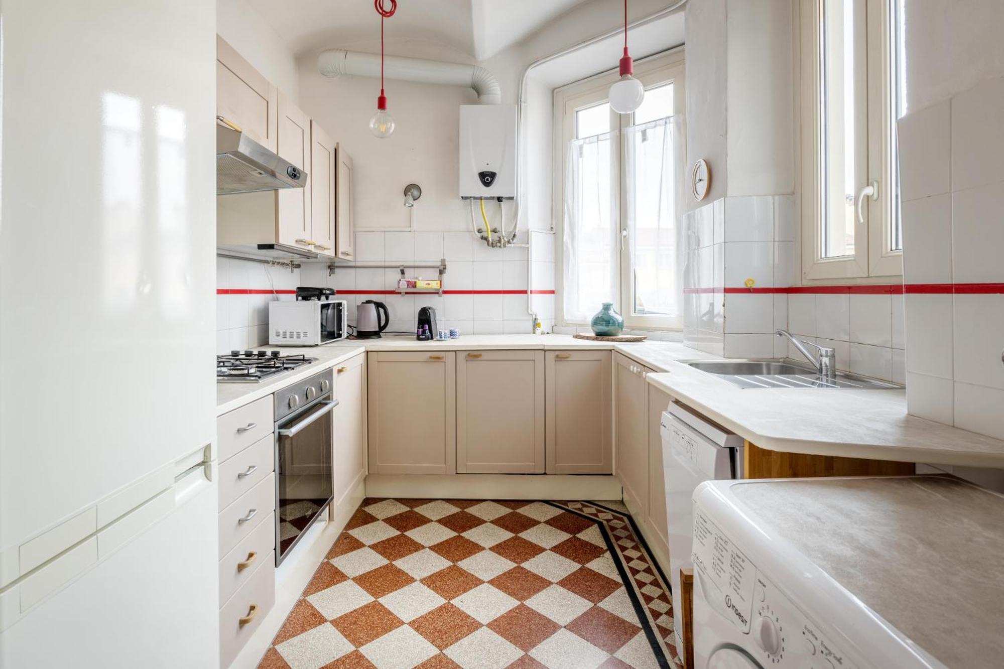 Exclusive 3 Bedrooms In Brera Apartamento *