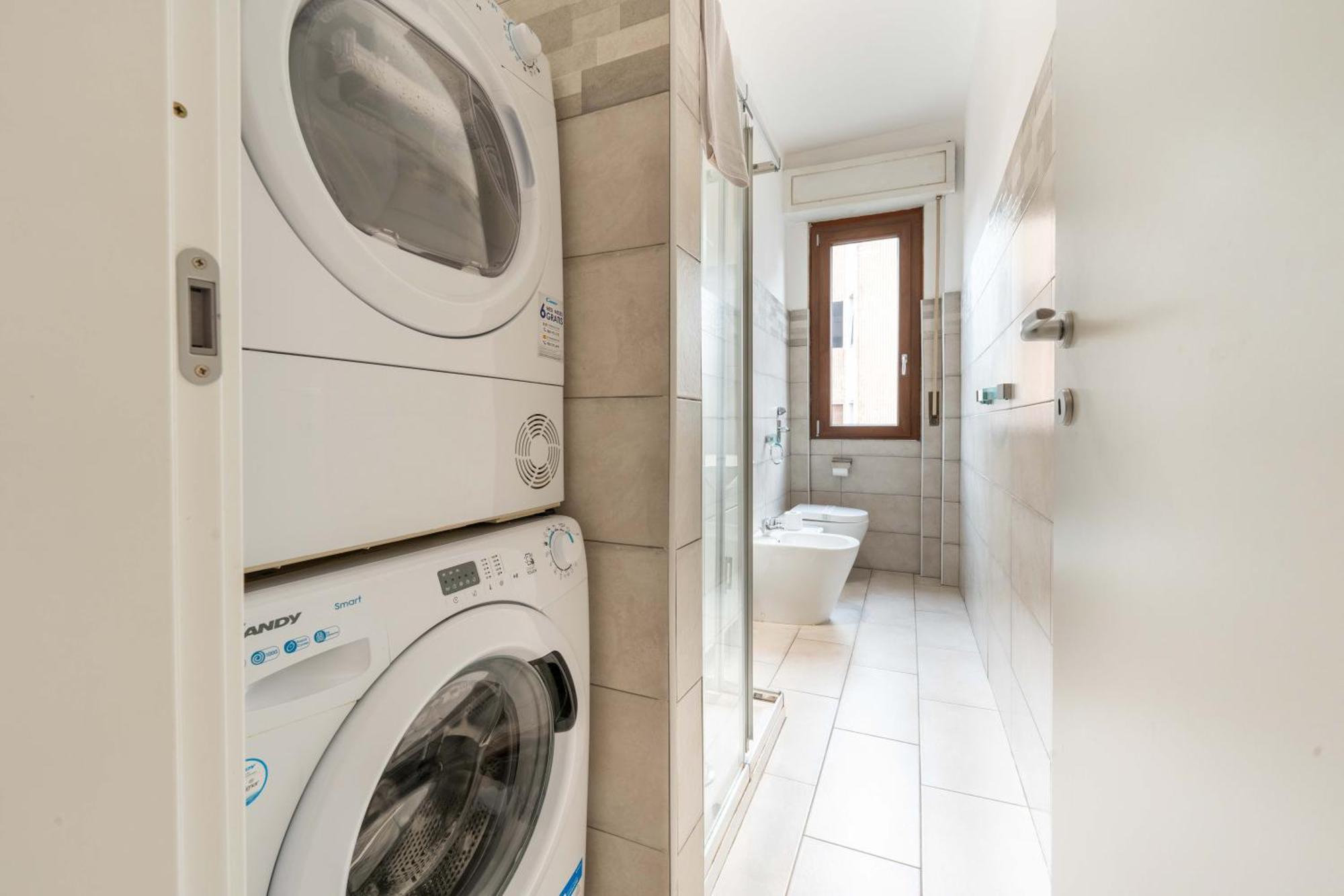 Apartment 12 Centro Parking Free Mailand