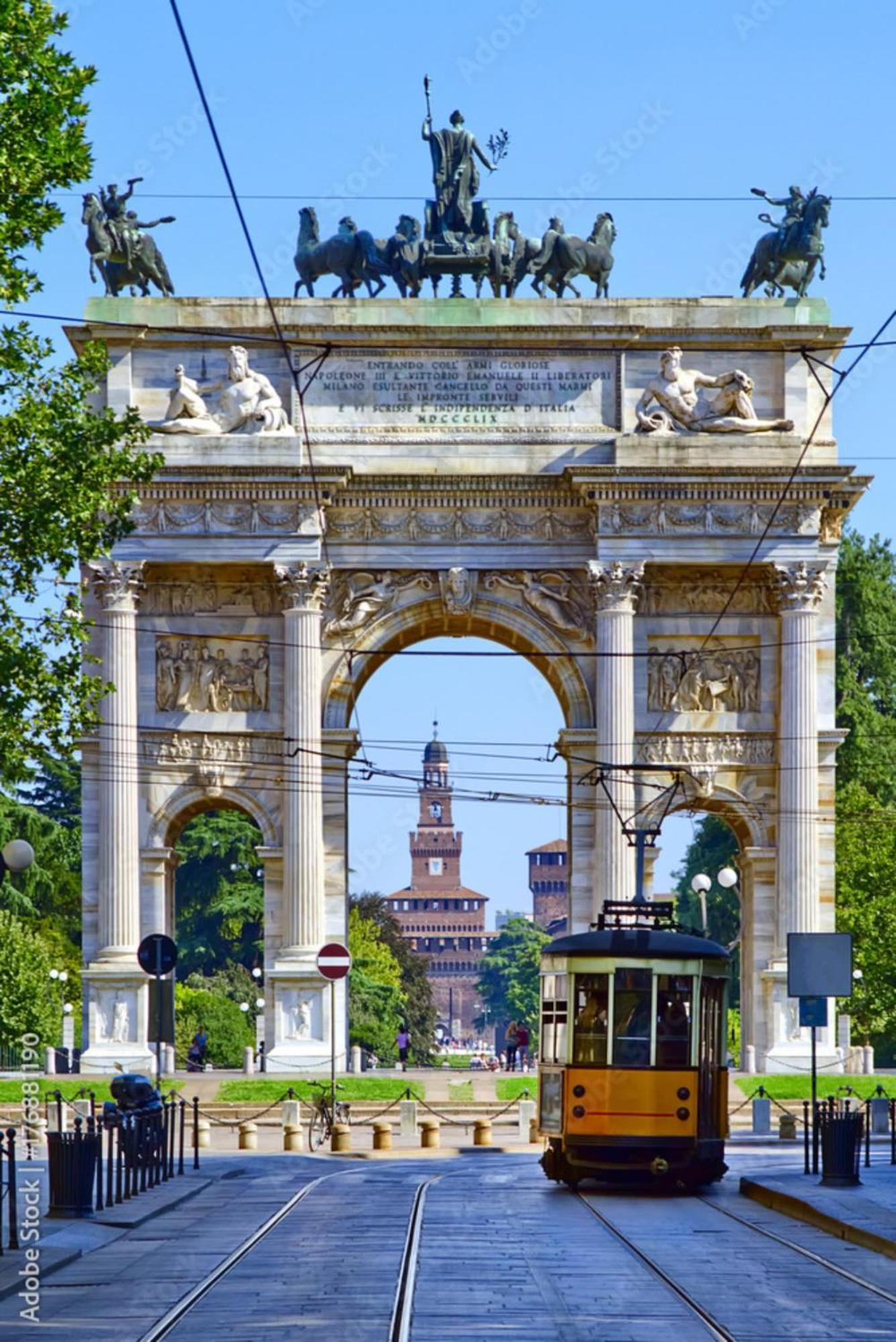 Arco Della Pace - Canonica 81 Apartment *