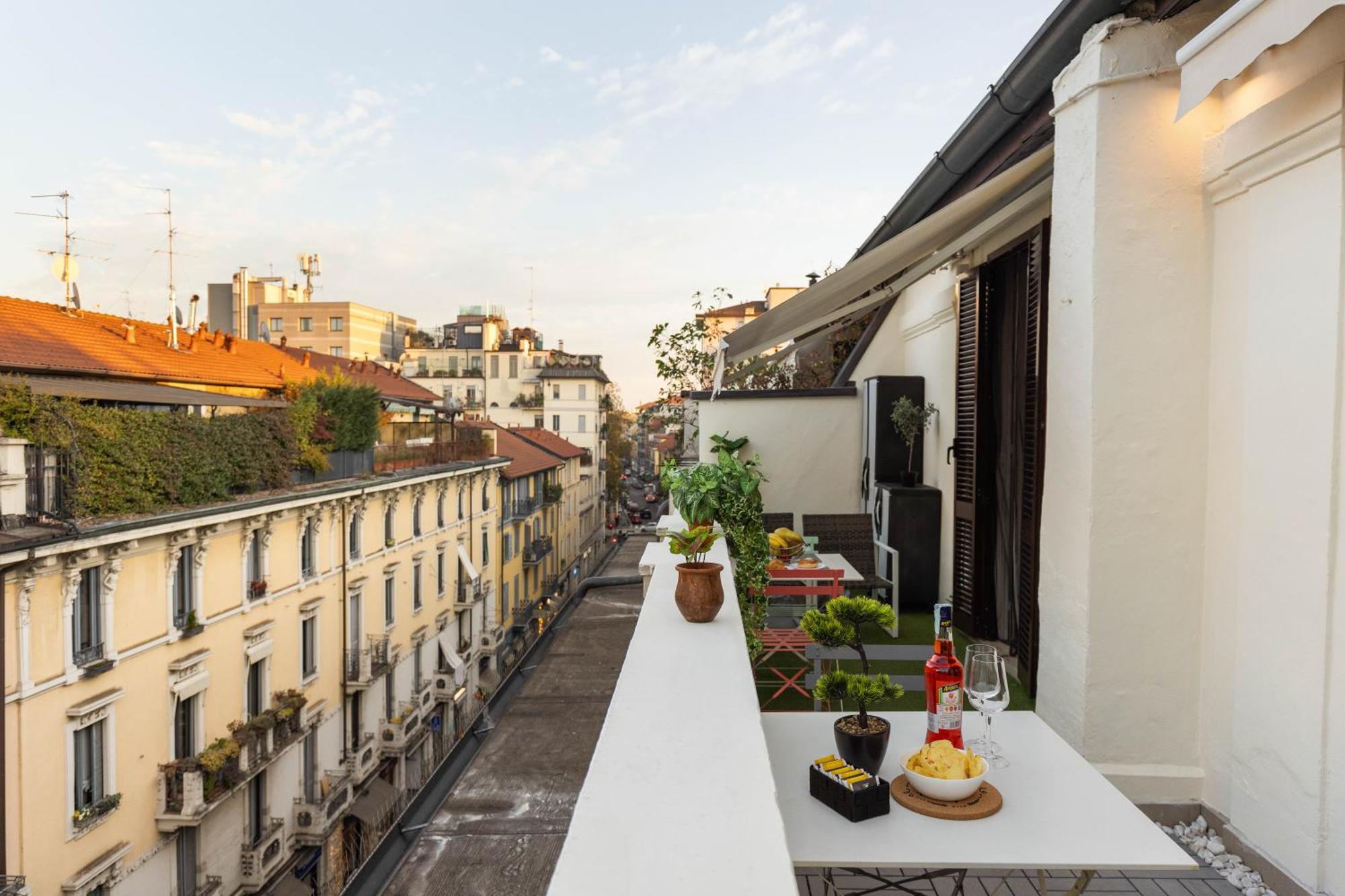 Life Elegant Penthouse With Terrace, Wi-fi Netflix, Subway Apartamento *
