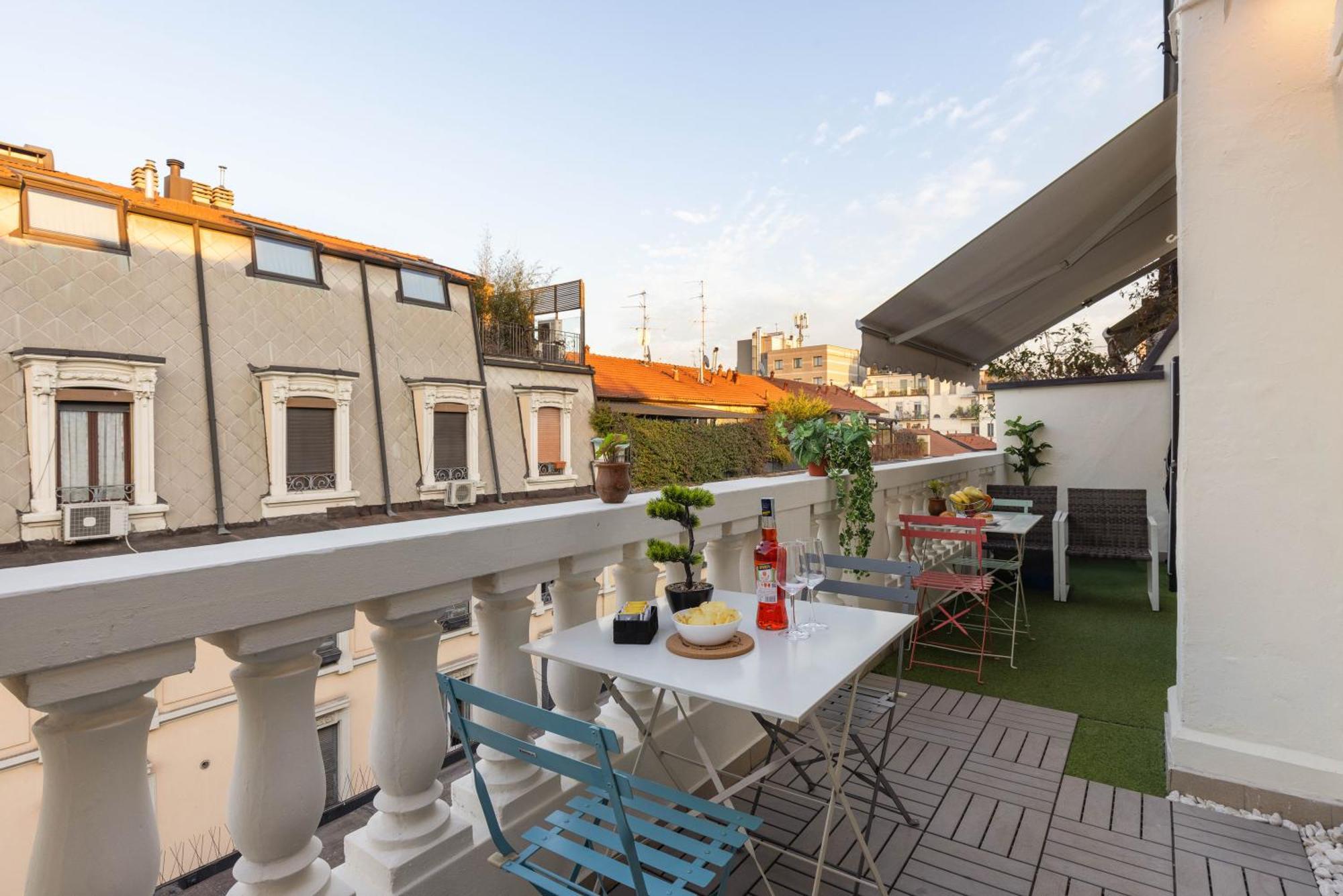 Life Elegant Penthouse With Terrace, Wi-fi Netflix, Subway