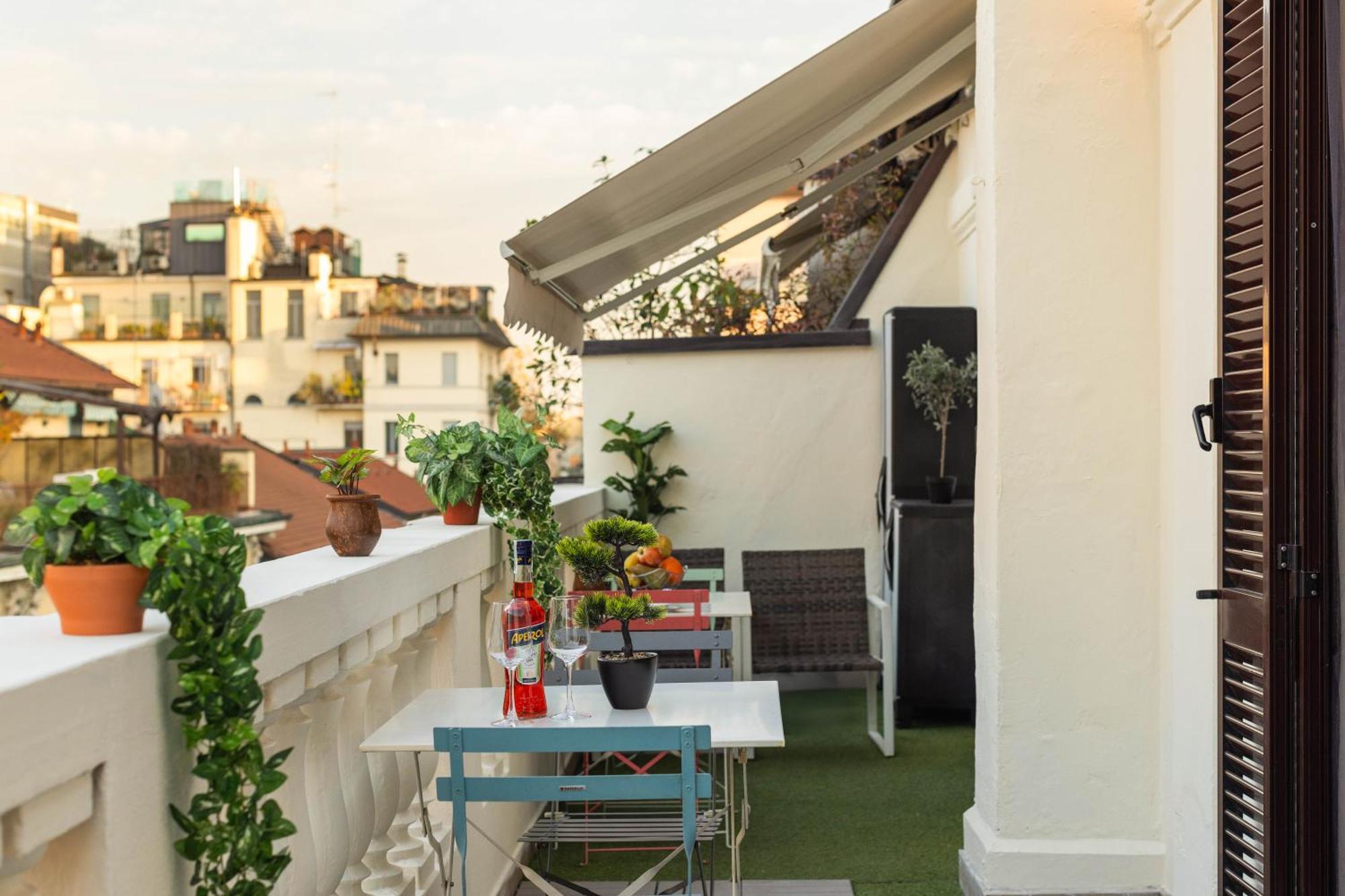 Life Elegant Penthouse With Terrace, Wi-fi Netflix, Subway