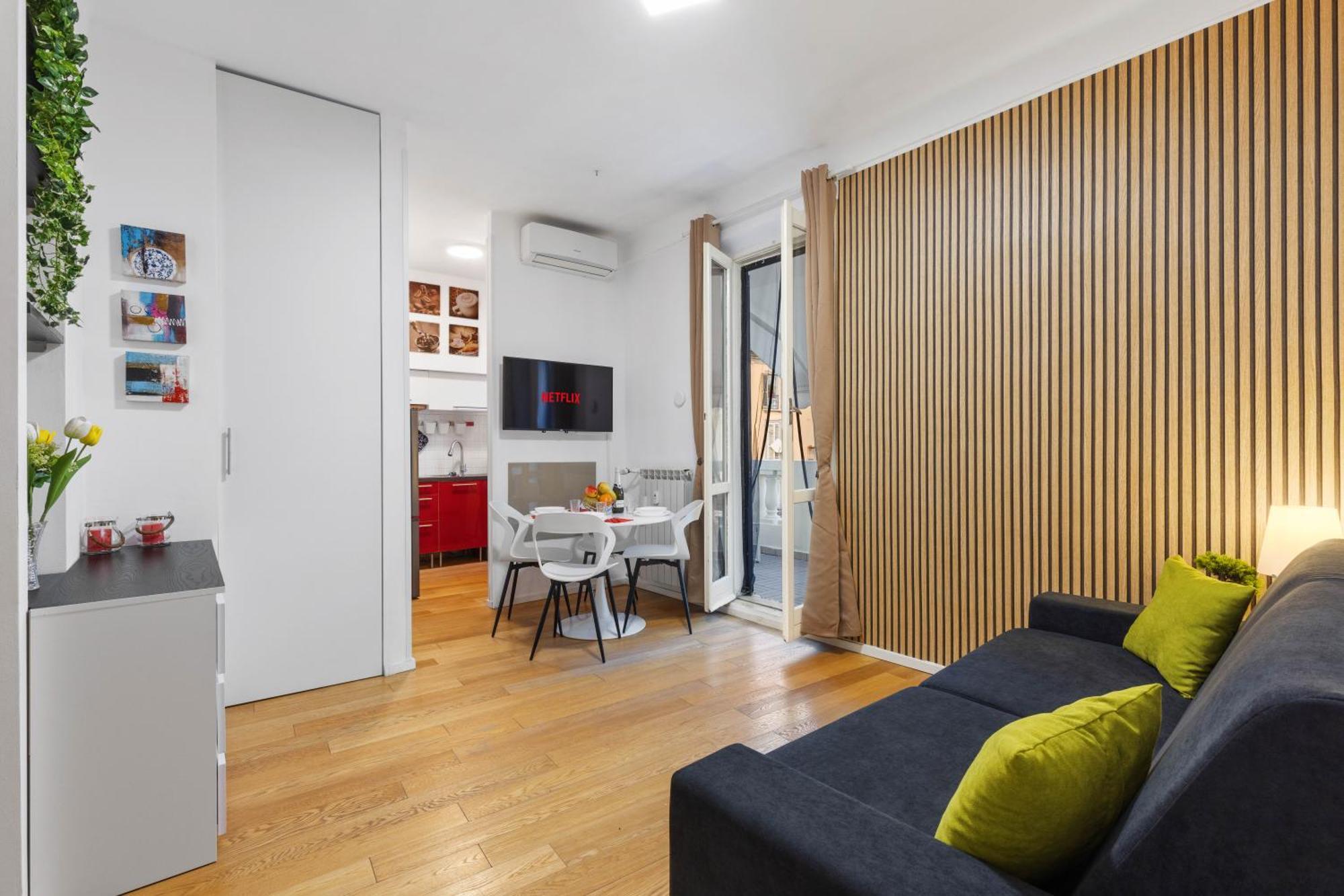 Life Elegant Penthouse With Terrace, Wi-fi Netflix, Subway *