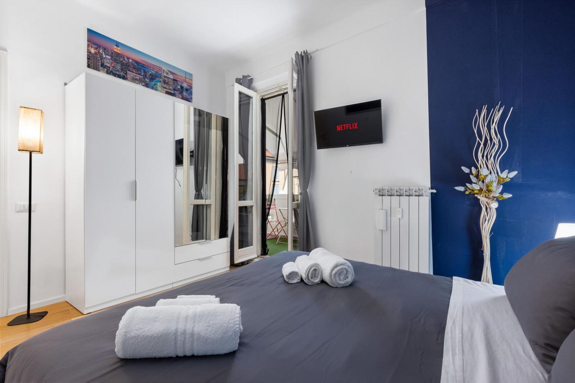 Apartamento Life Elegant Penthouse With Terrace, Wi-fi Netflix, Subway *
