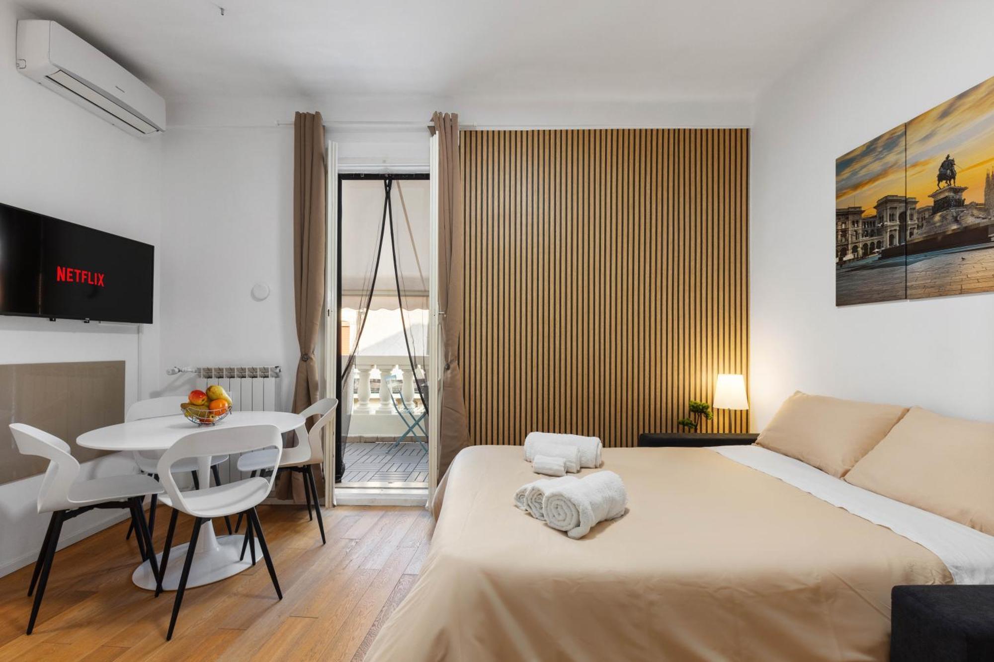 Life Elegant Penthouse With Terrace, Wi-fi Netflix, Subway Milão