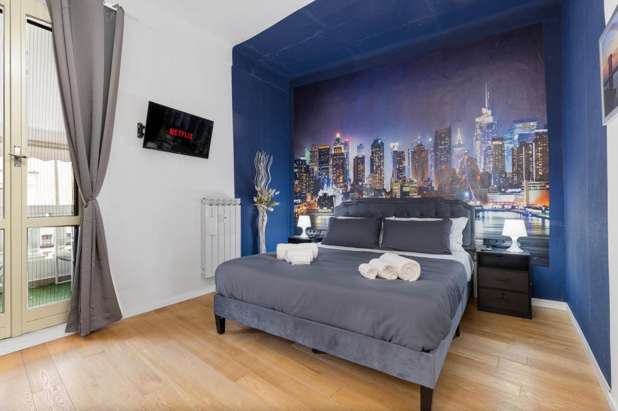 Life Elegant Penthouse With Terrace, Wi-fi Netflix, Subway Milão