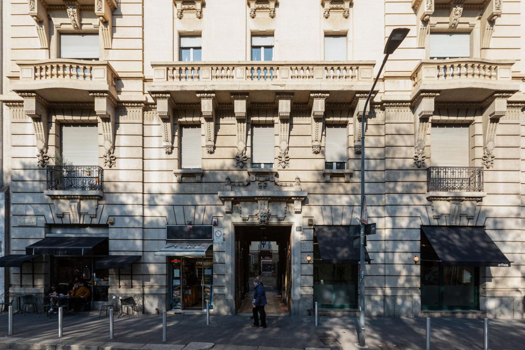 Casa de férias In Darsena Da Andrea Milão