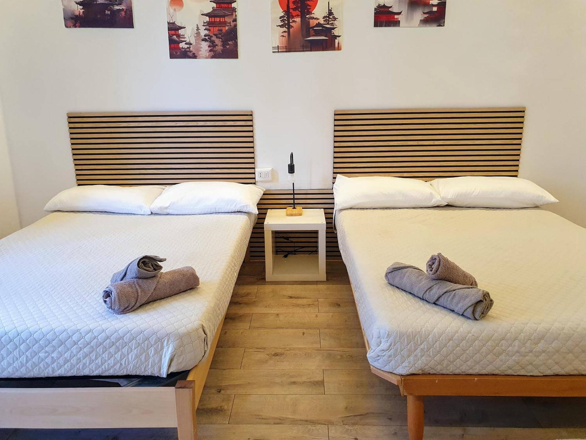 Your Spacious & Lovely -4 Queen Bed- * Milan