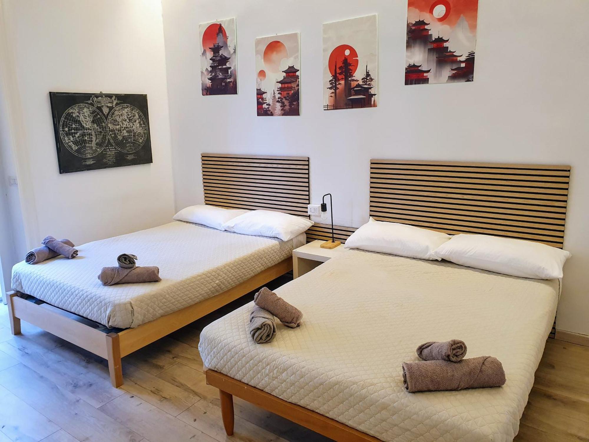 Your Spacious & Lovely -4 Queen Bed- Apartment Milan