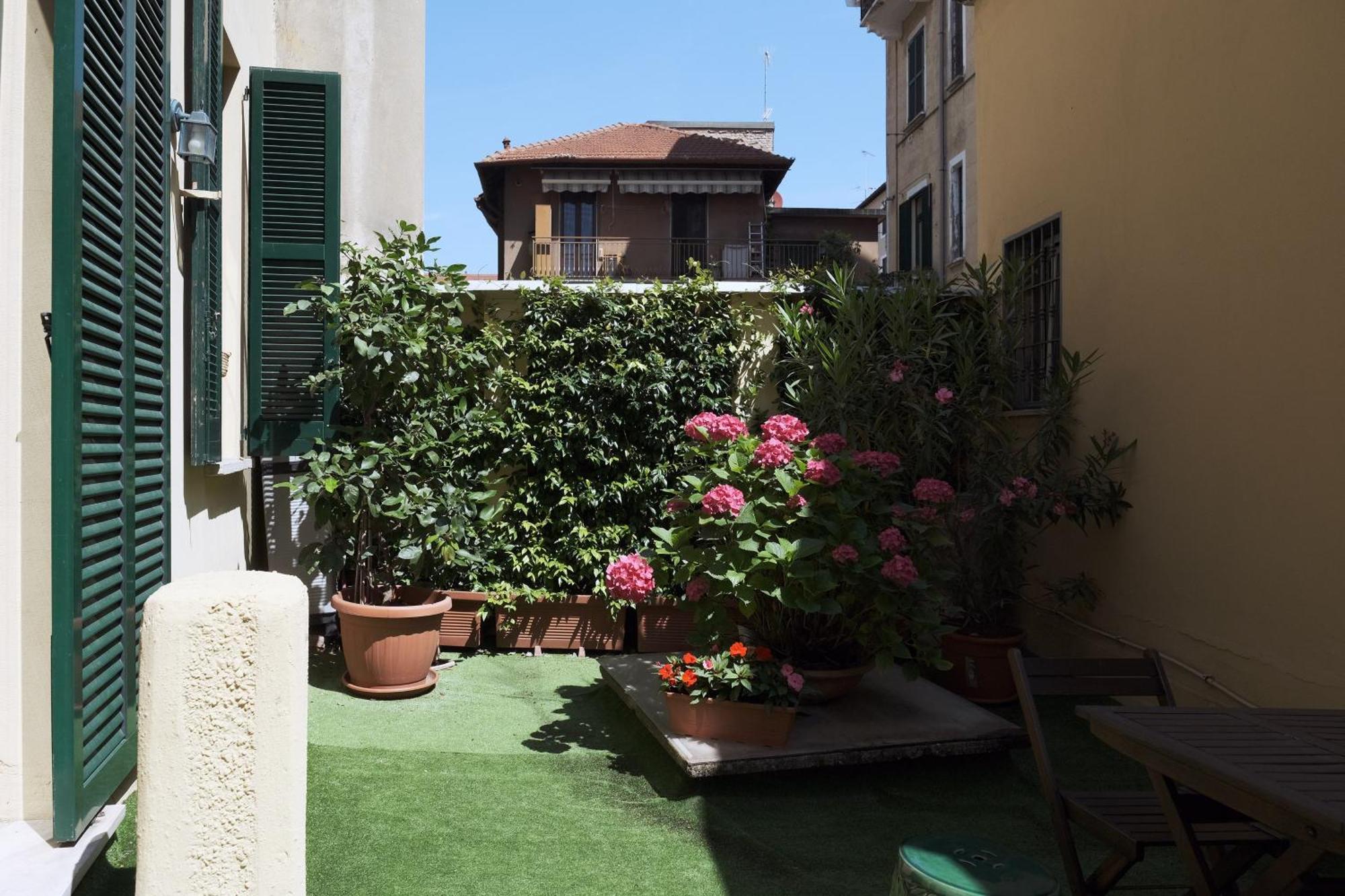 Comecasa Flowery Terraced Mailand