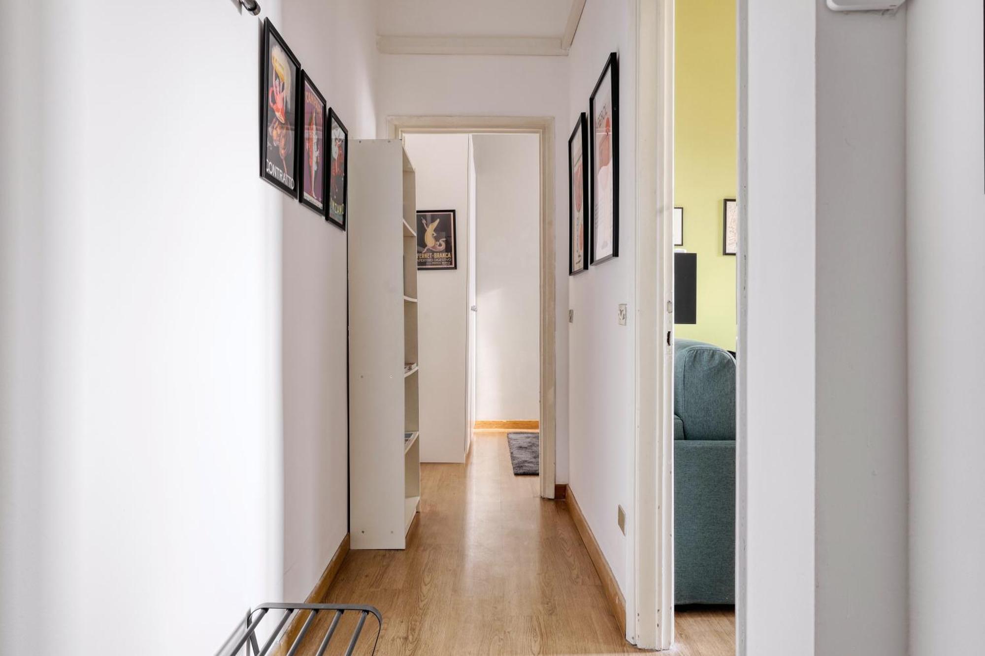 Apartment View, Elegant In Milan's Rooftops