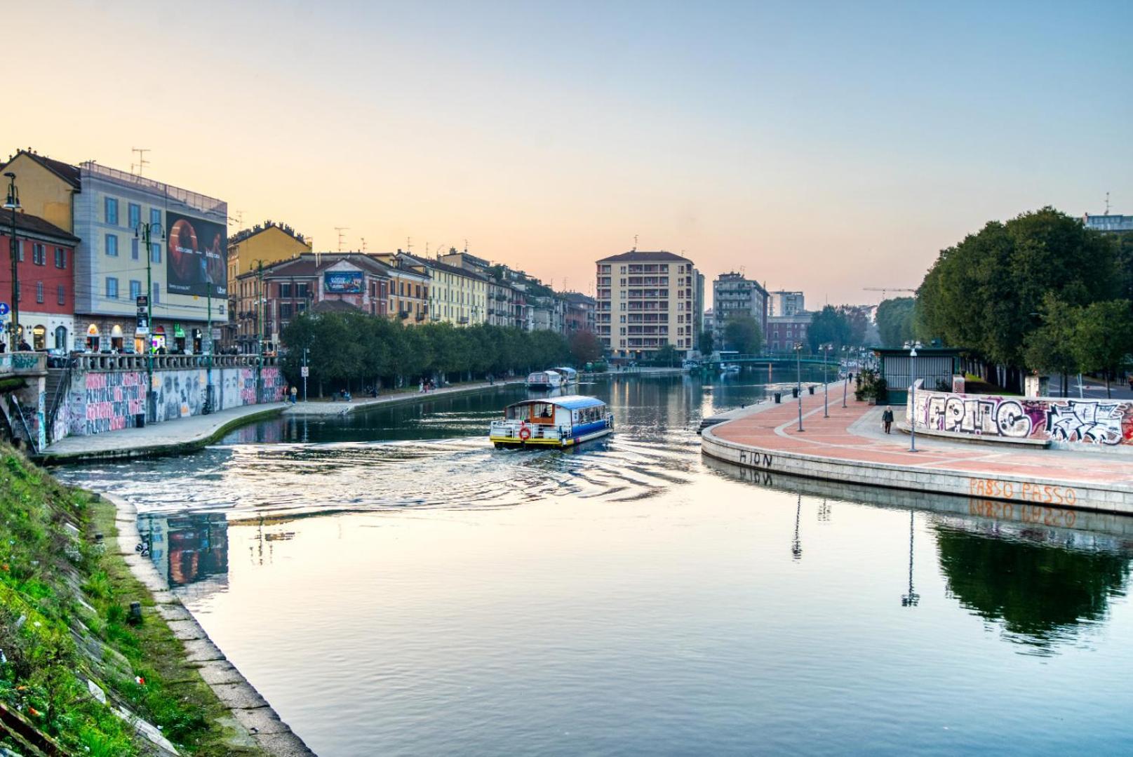 Navigli Vicino Al Duomo Mailand