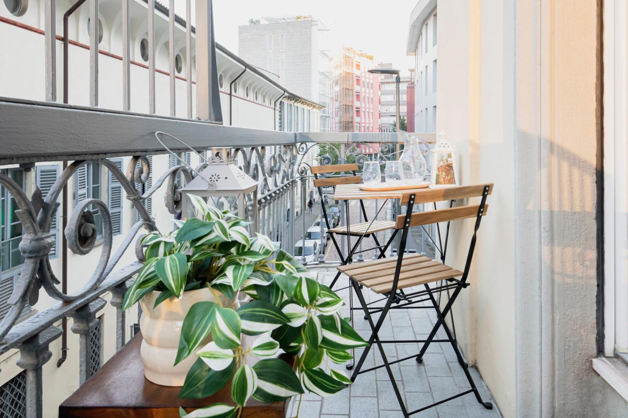 Easylife - Pearl With Balcony On Ticinese District Apartment Milan
