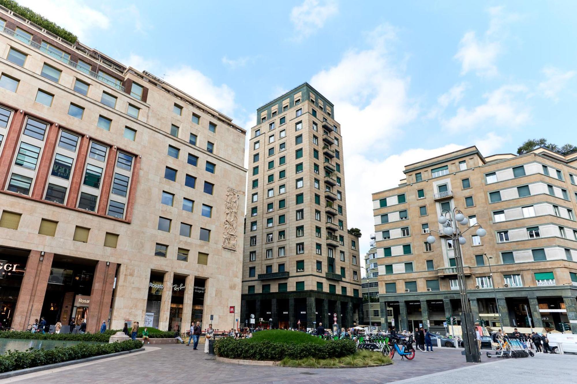 Apartment San Babila Executive - Discover The Historic Centre Of *