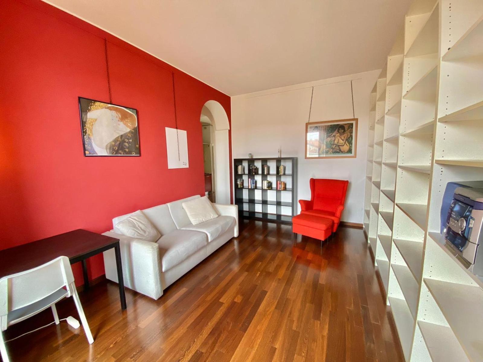 Grazioso Nel Cuore Del Tran Tran Di Milano, Perfetto Per Amici E Famiglie, Vicino A Metropolitana Apartment Mailand