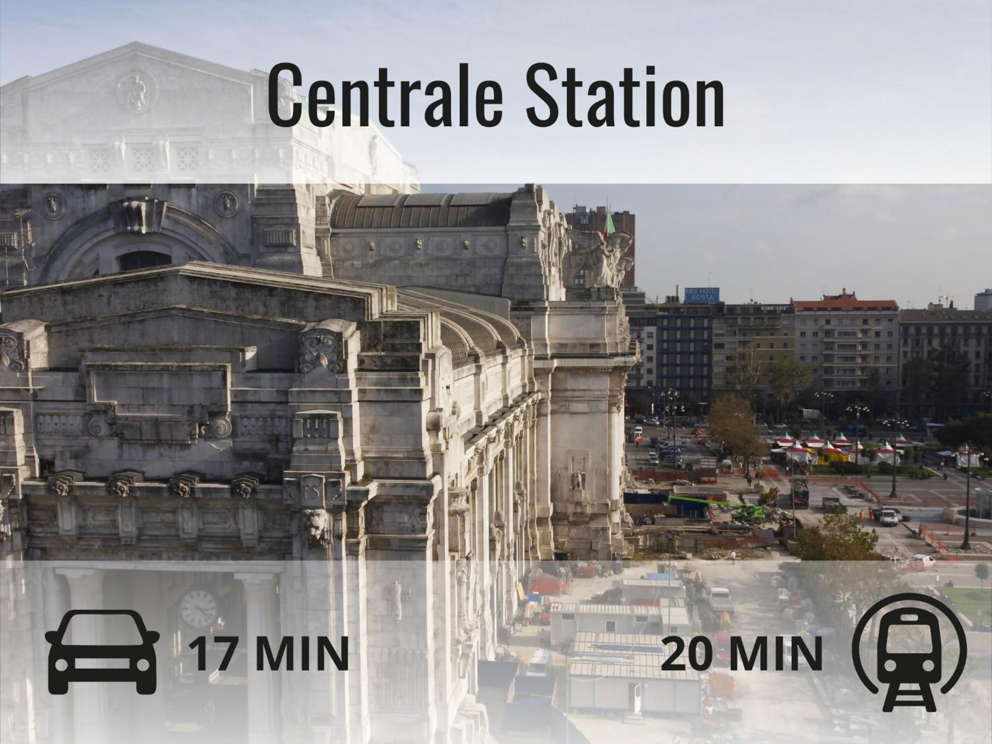 Design & Comfort A Metro A 2 Min * Mailand