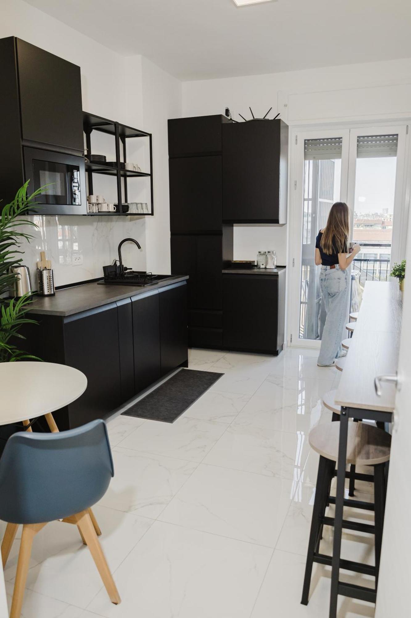 Acomodação com café da manhã  B&B Best Hostel Milano *