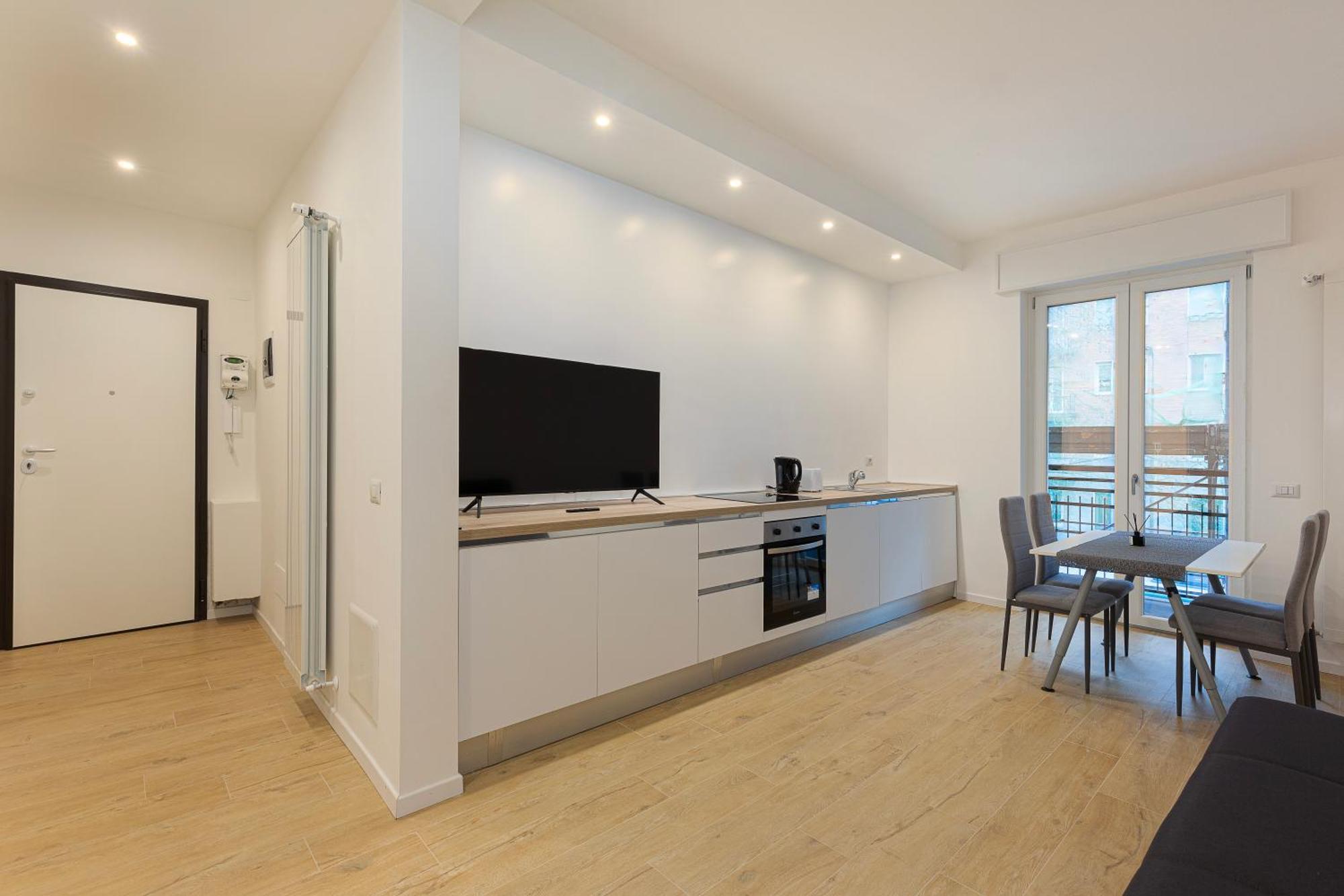 Apartment Sansiro Luxury-10m Stadium Mailand
