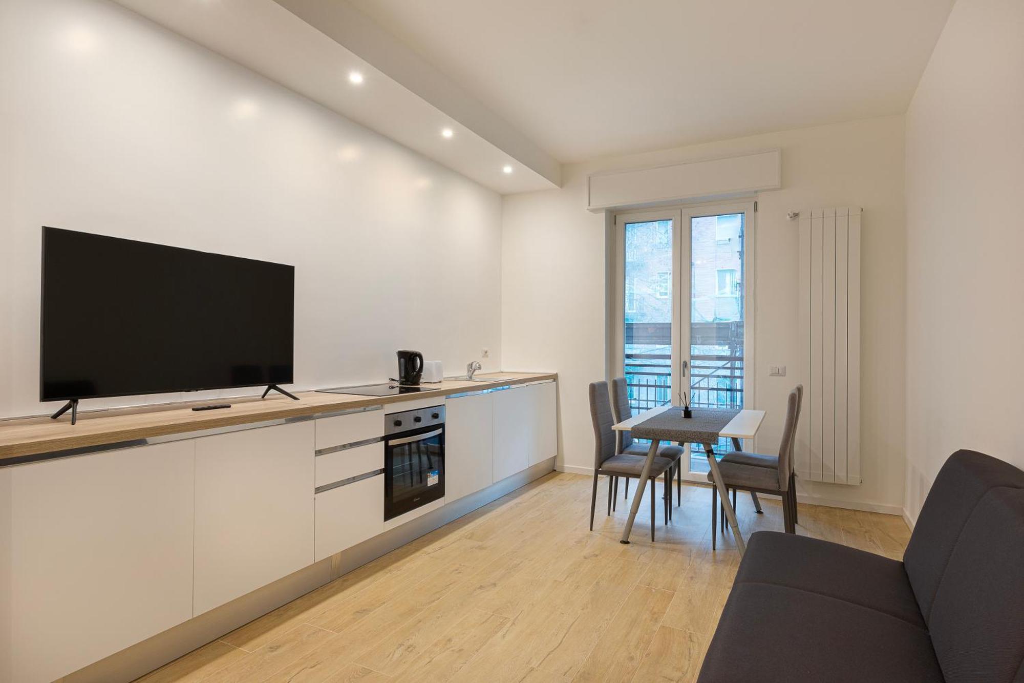 Sansiro Luxury-10m Stadium Apartment Mailand