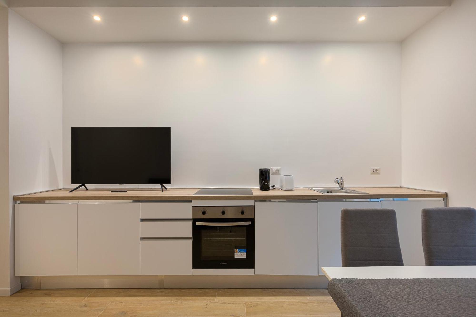 Sansiro Luxury-10m Stadium Apartment *